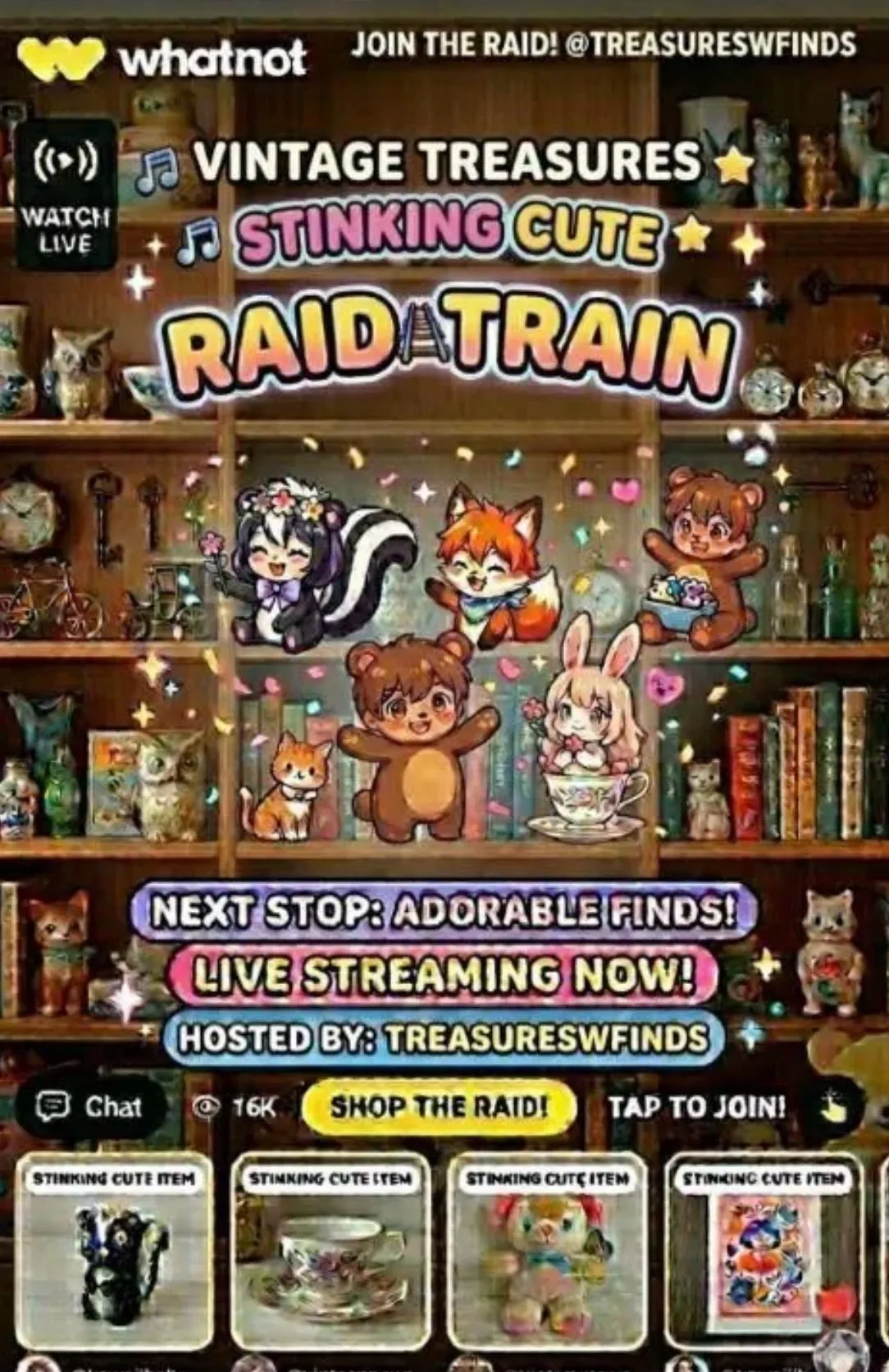 Thumbnail for live show