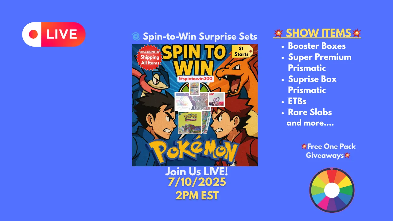 Thumbnail for live show