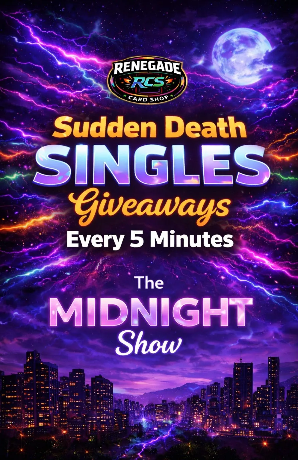 Thumbnail for live show