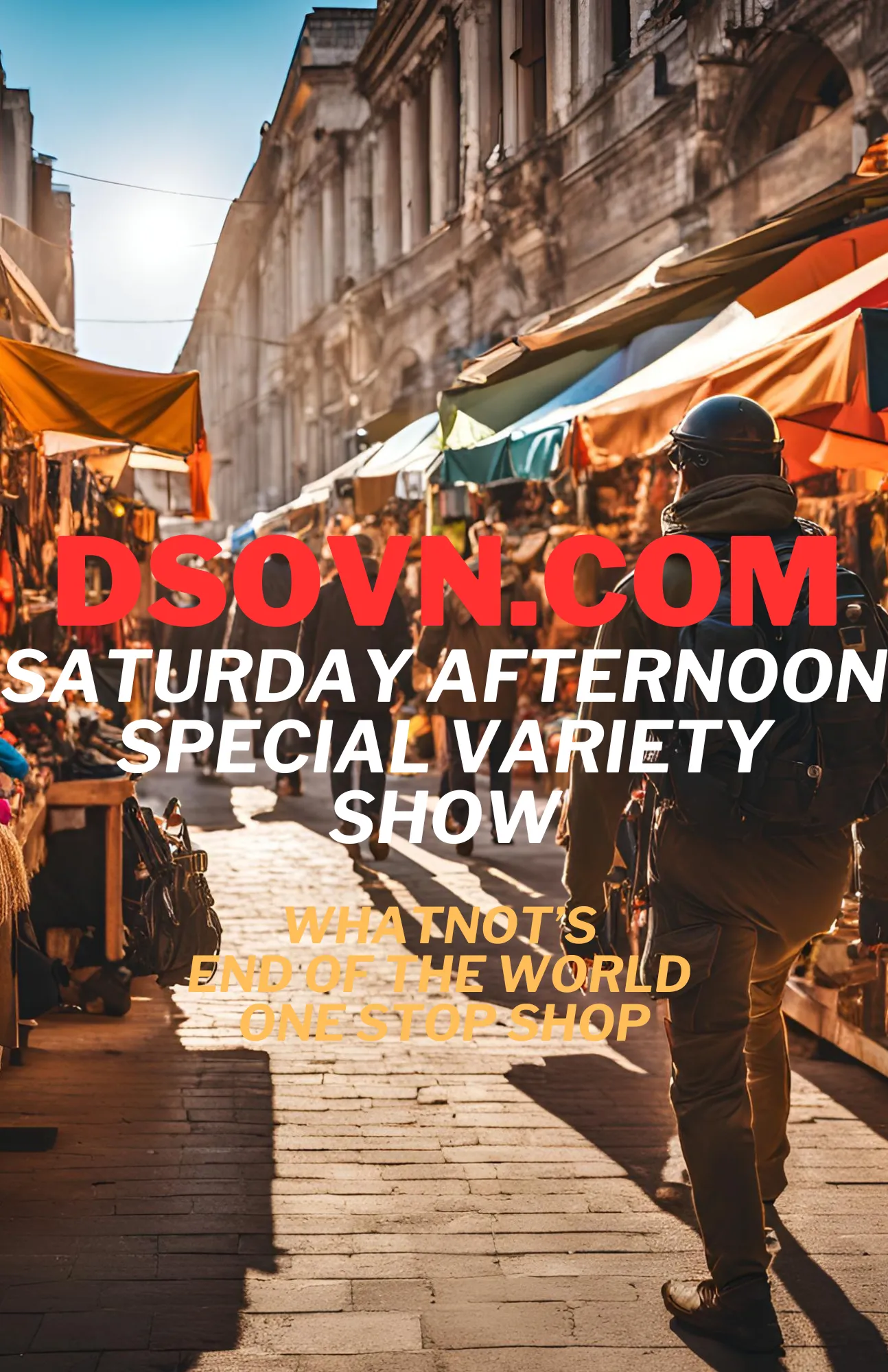Thumbnail for live show