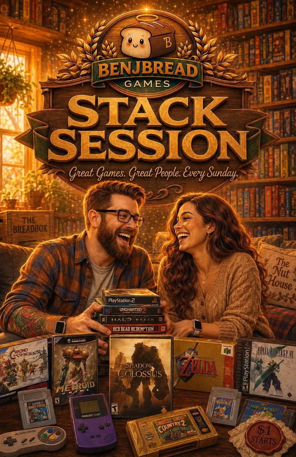 Thumbnail for live show