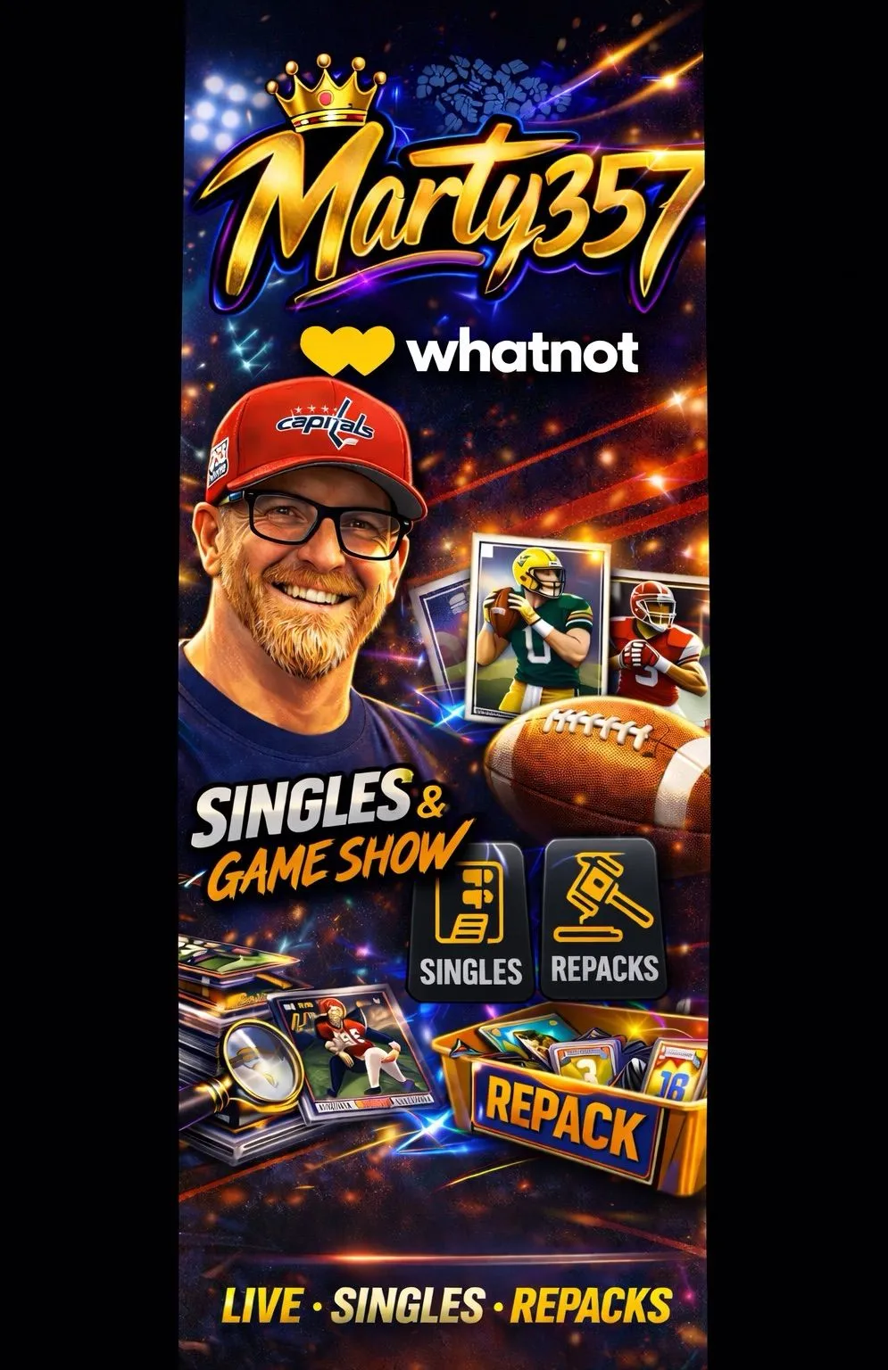 Thumbnail for live show