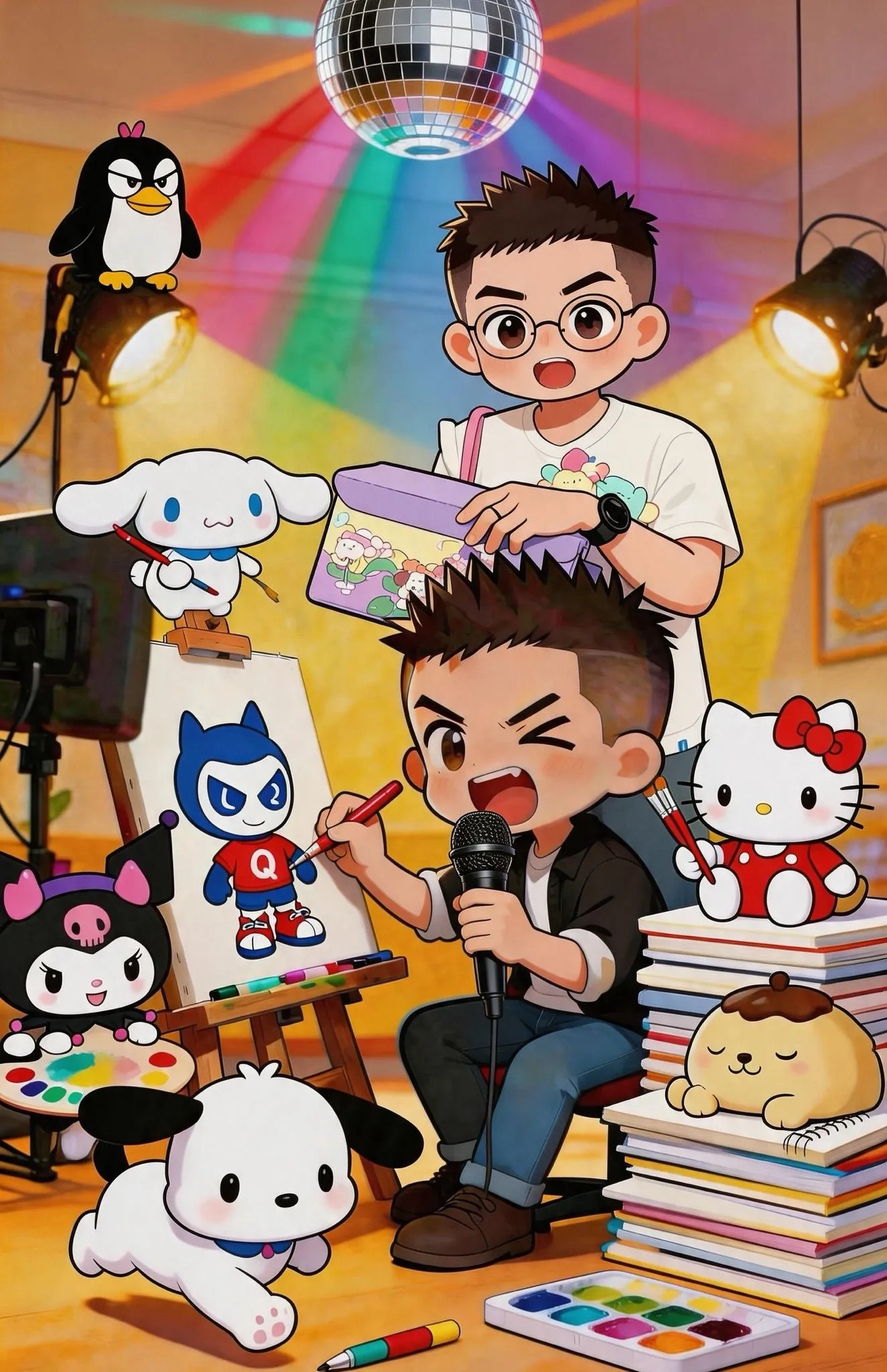 Thumbnail for live show