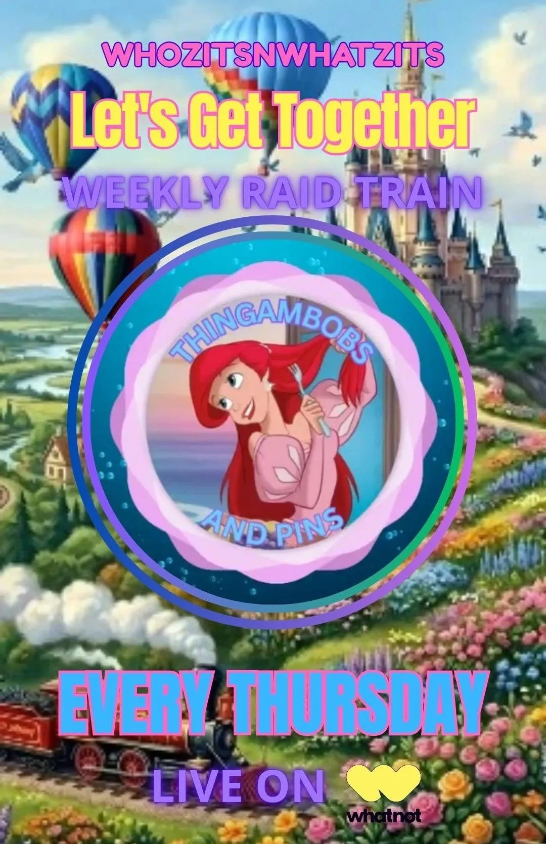 Thumbnail for live show