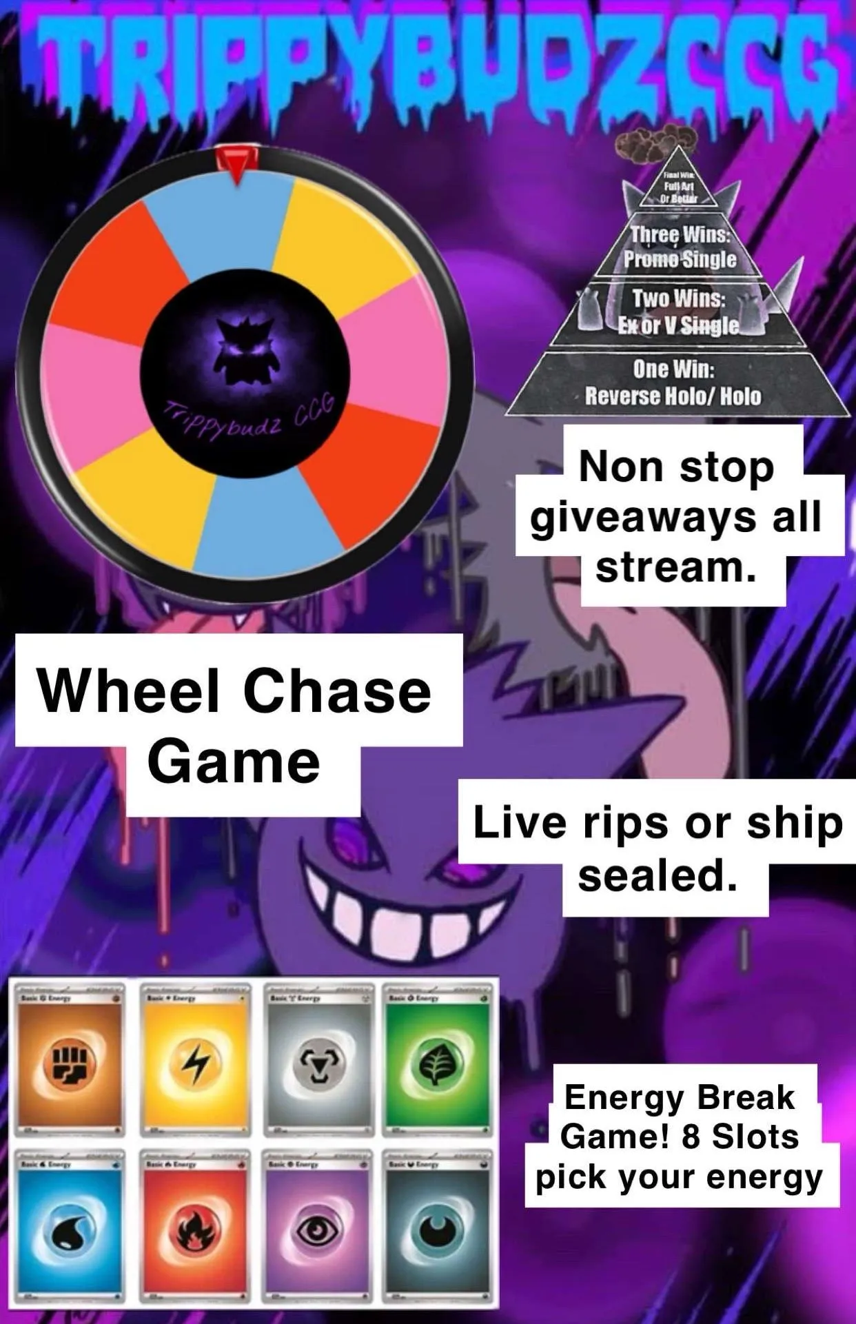Thumbnail for live show