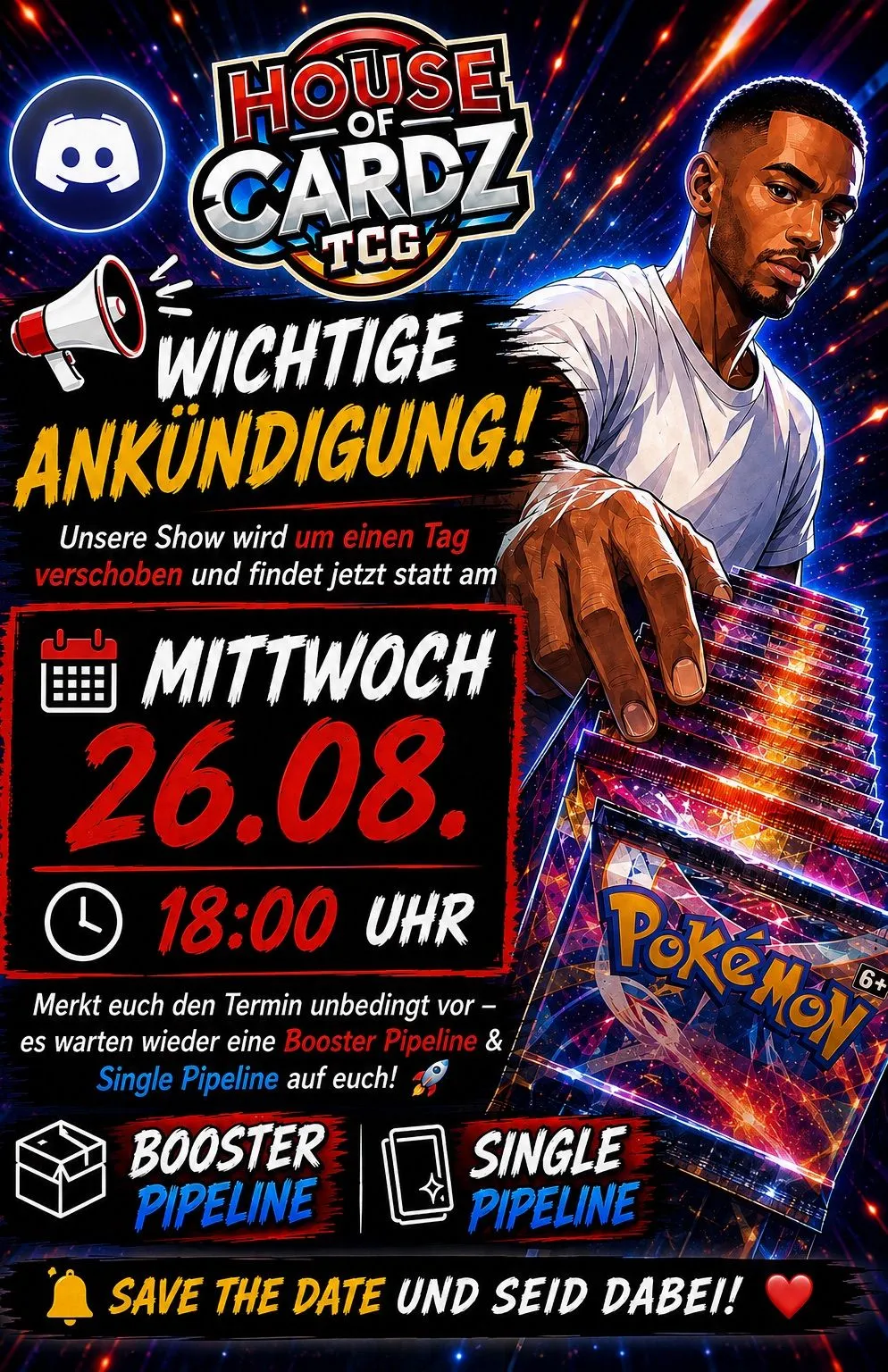 Thumbnail for live show