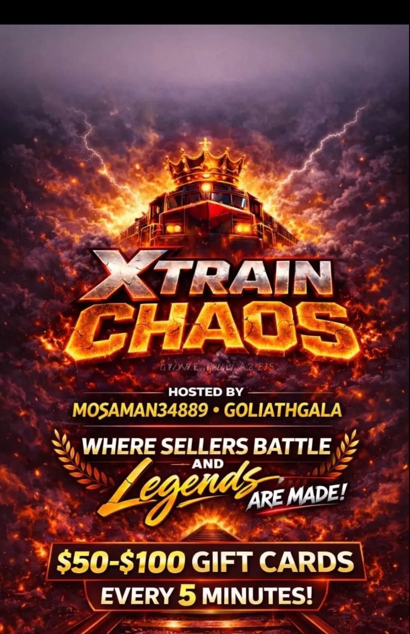 Thumbnail for live show