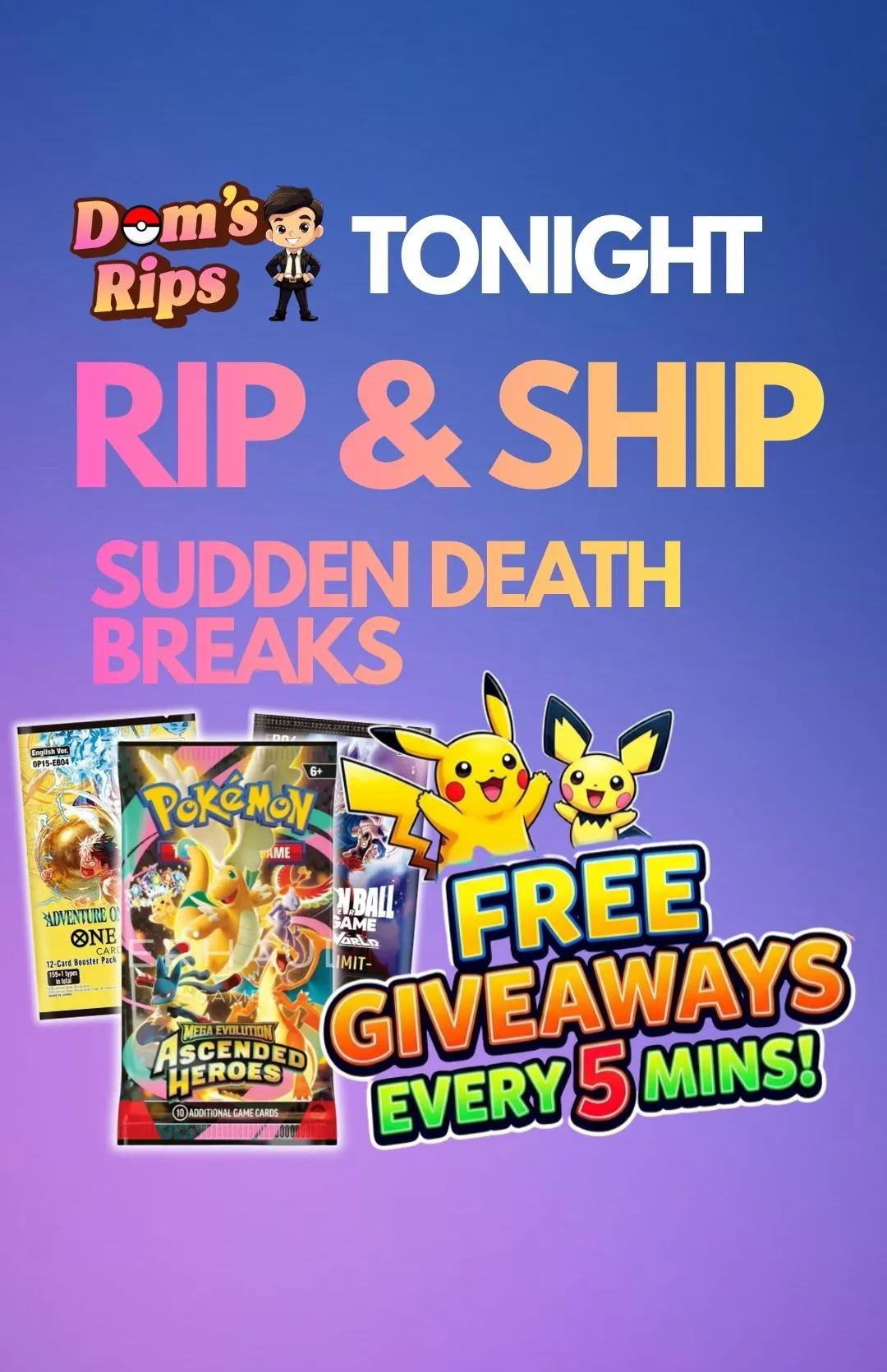 Thumbnail for live show