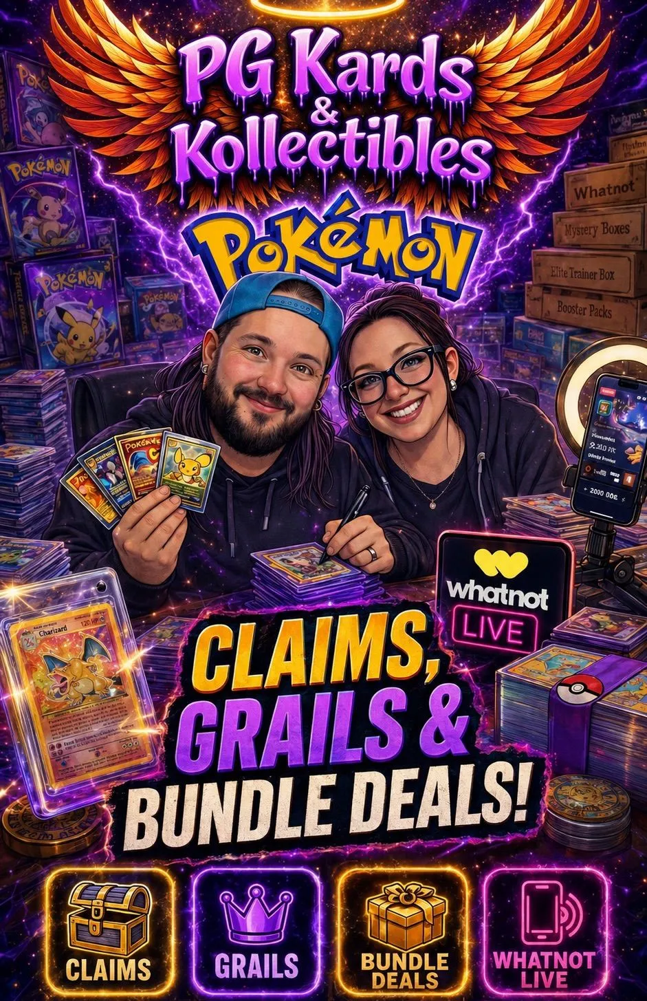 Thumbnail for live show
