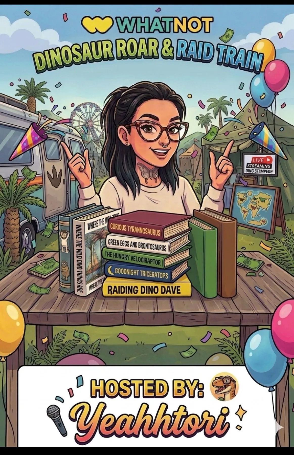 Thumbnail for live show