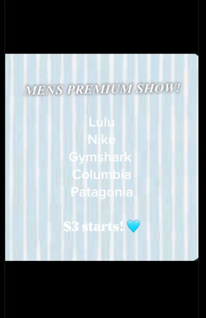 Thumbnail for live show