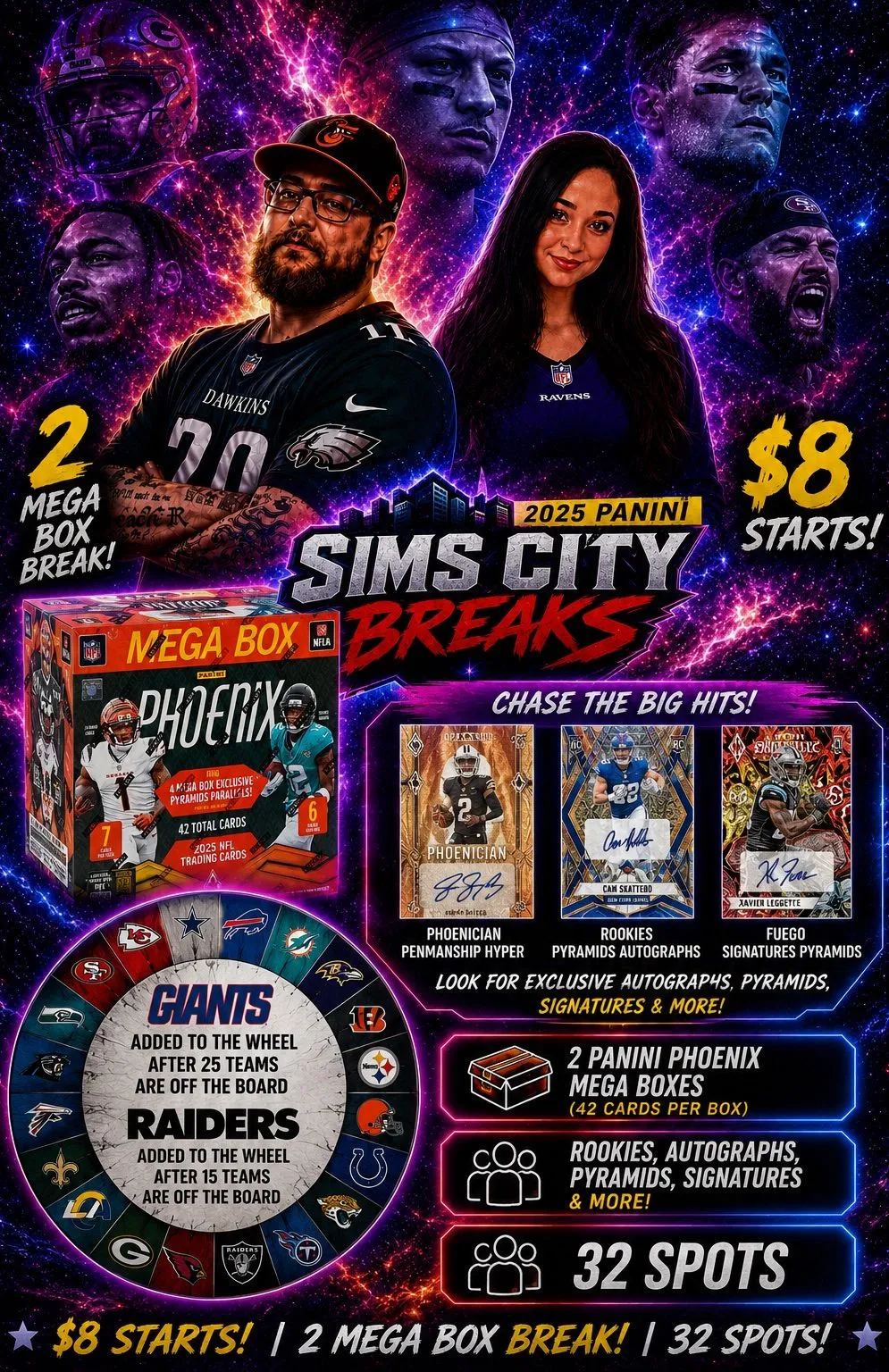 Thumbnail for live show