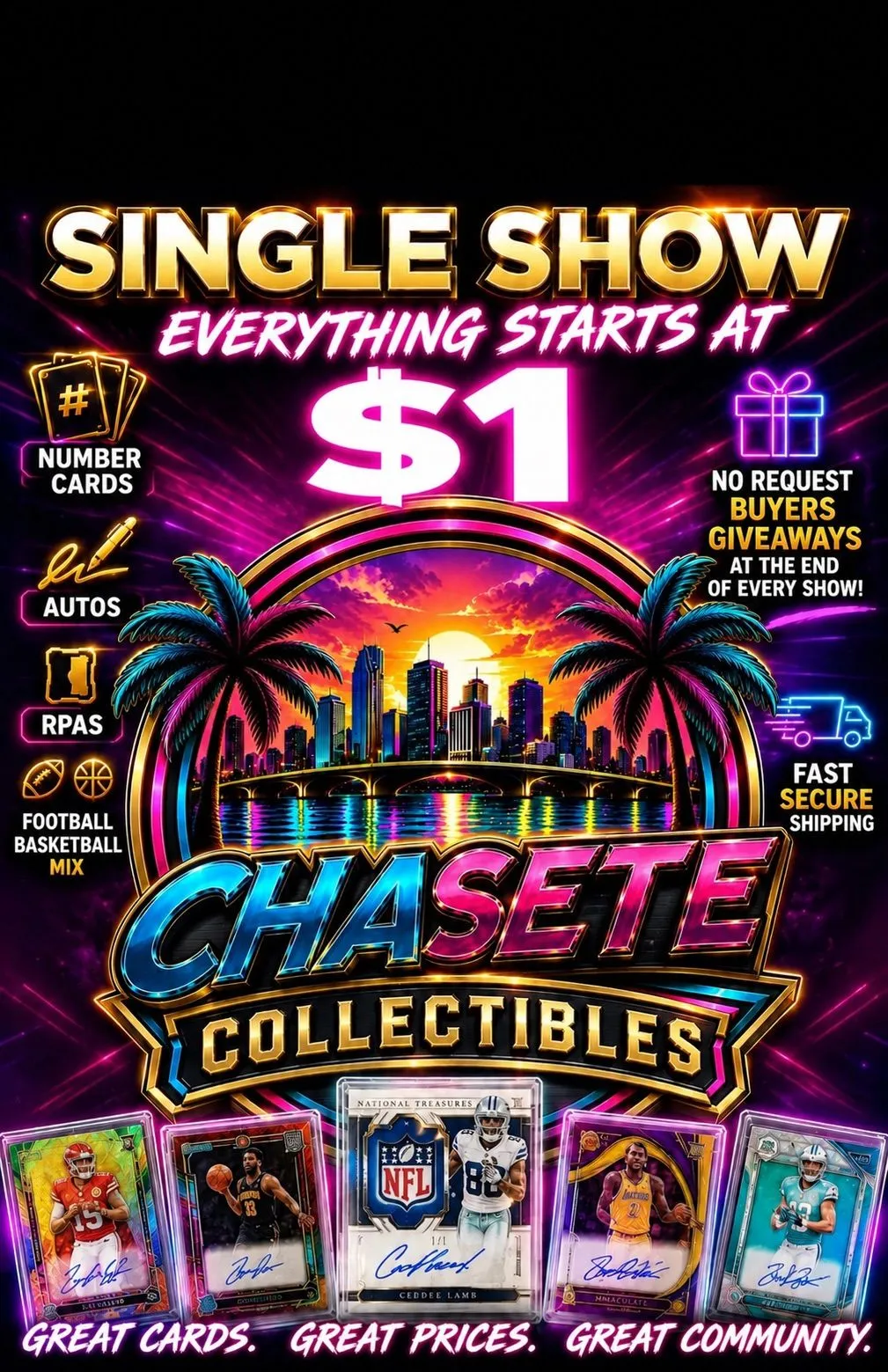 Thumbnail for live show