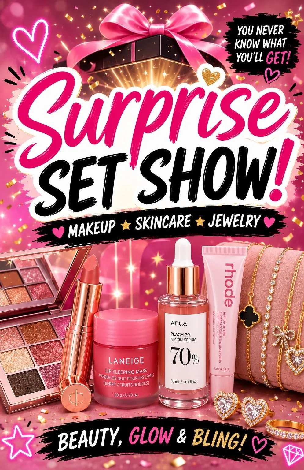 Thumbnail for live show
