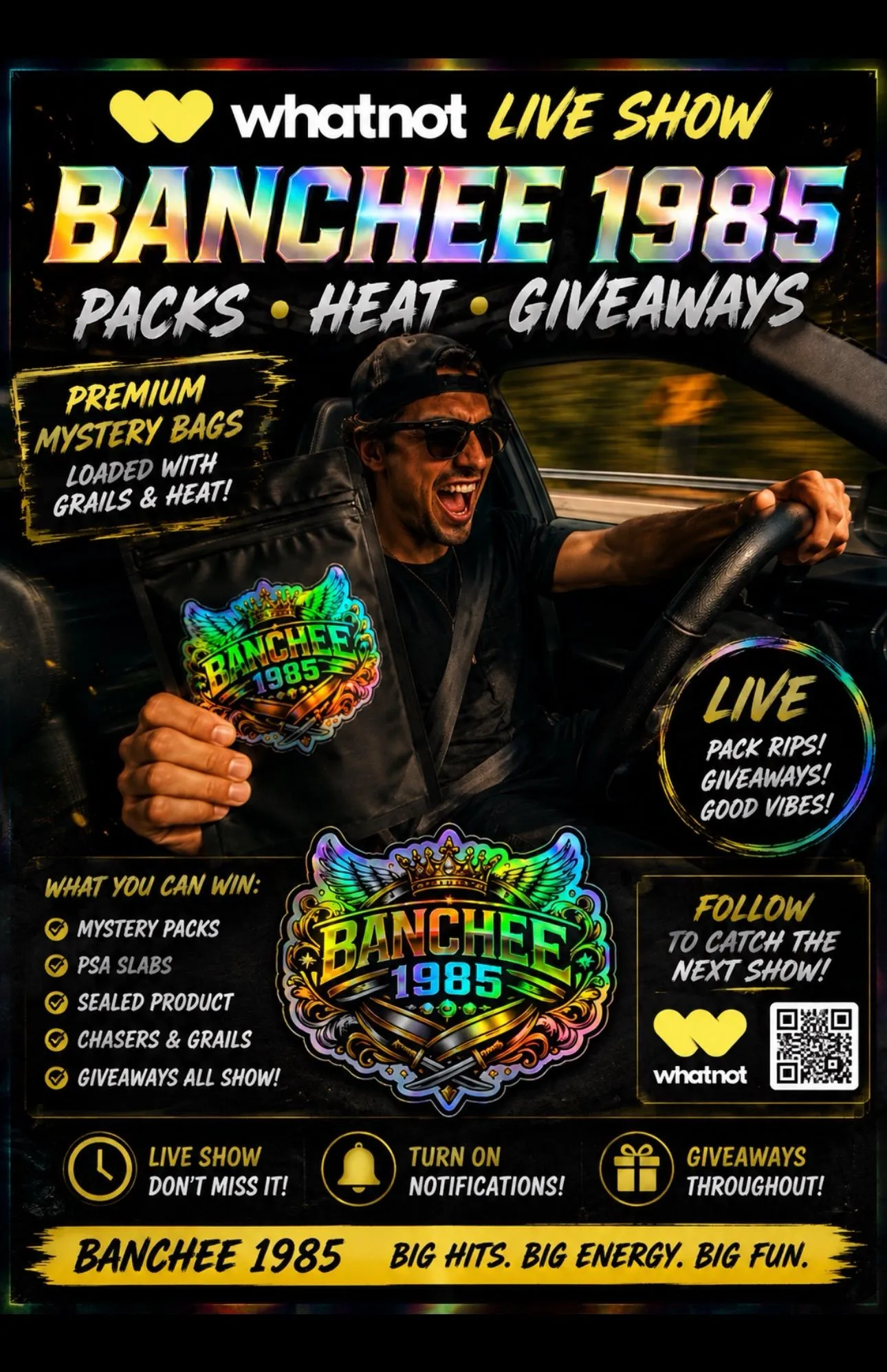 Thumbnail for live show