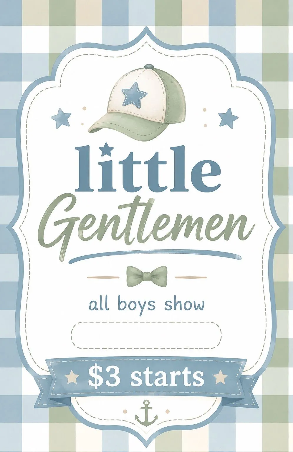 Thumbnail for live show