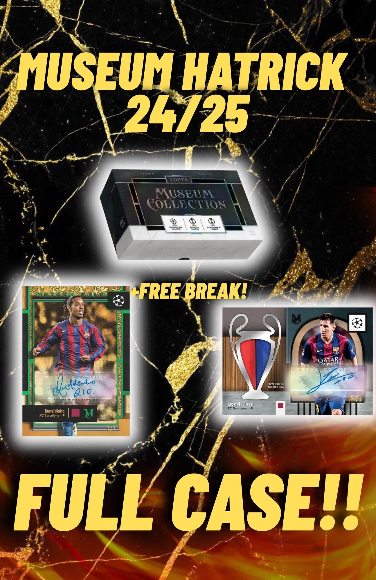 **SPOTS LIVE** MUSEUM HAT-TRICK FULL CASE BREAK🔥