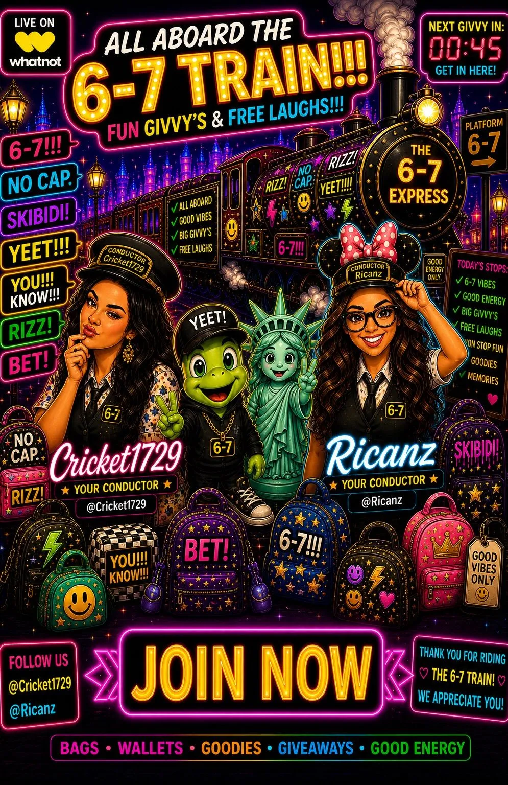 Thumbnail for live show
