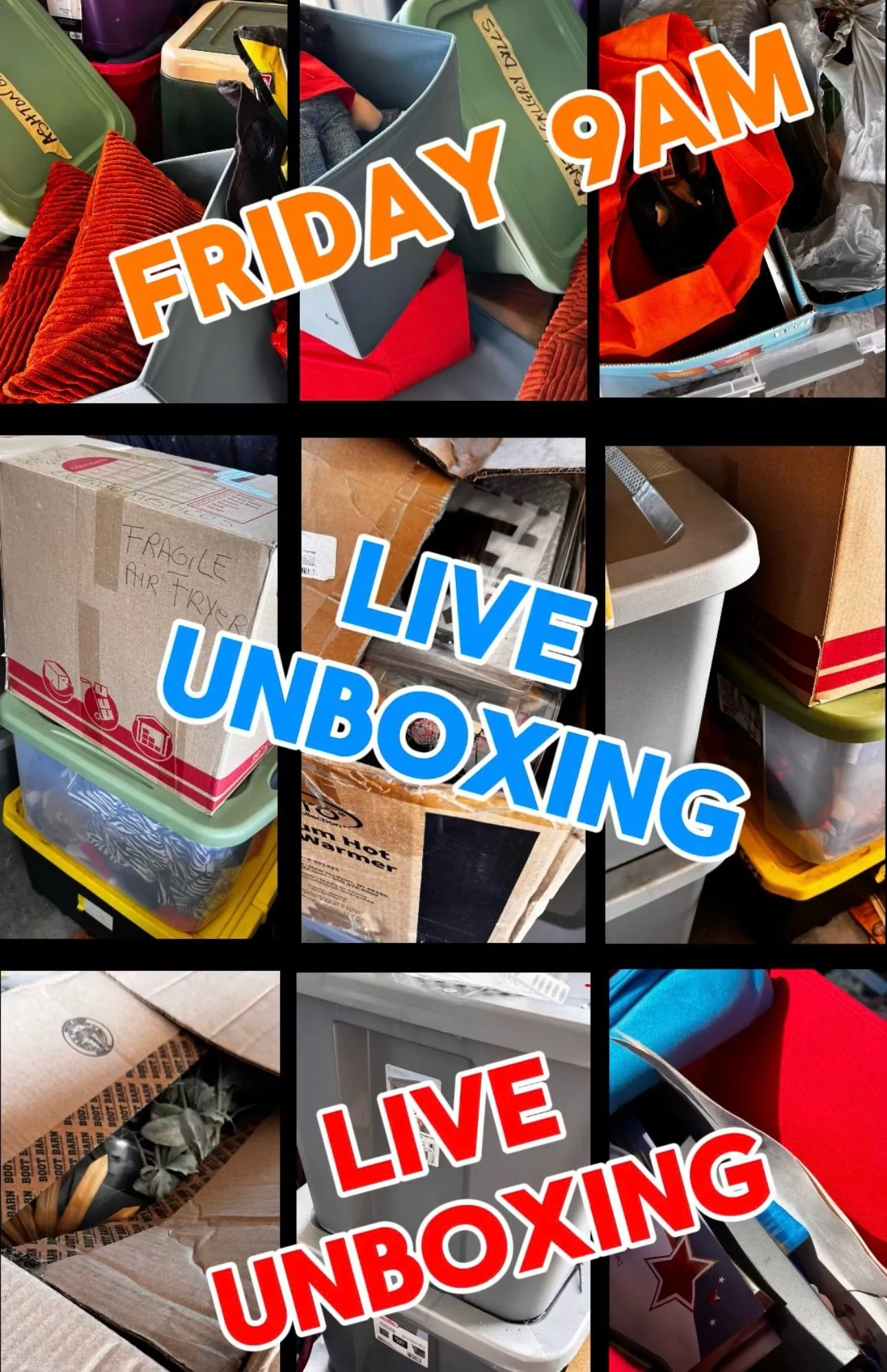 Thumbnail for live show