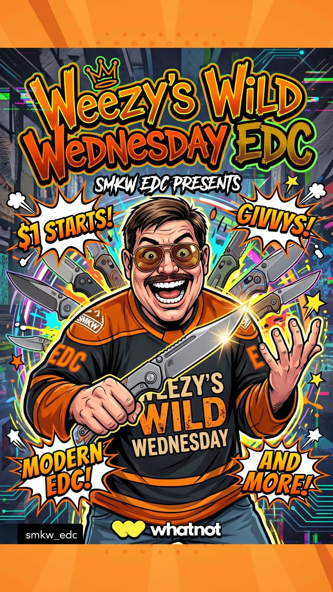 Thumbnail for live show