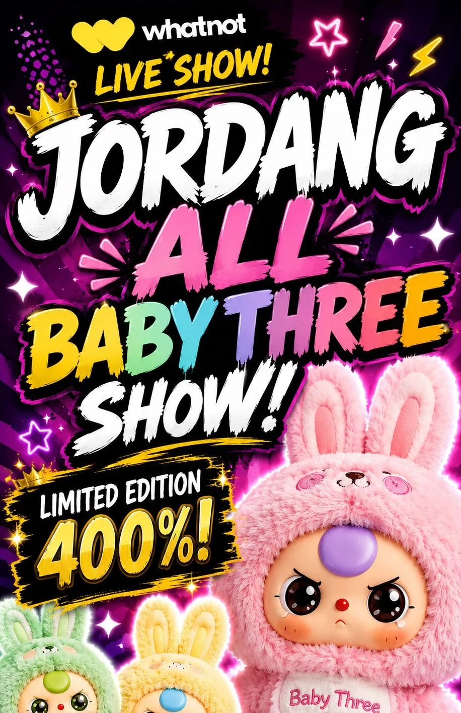 Thumbnail for live show