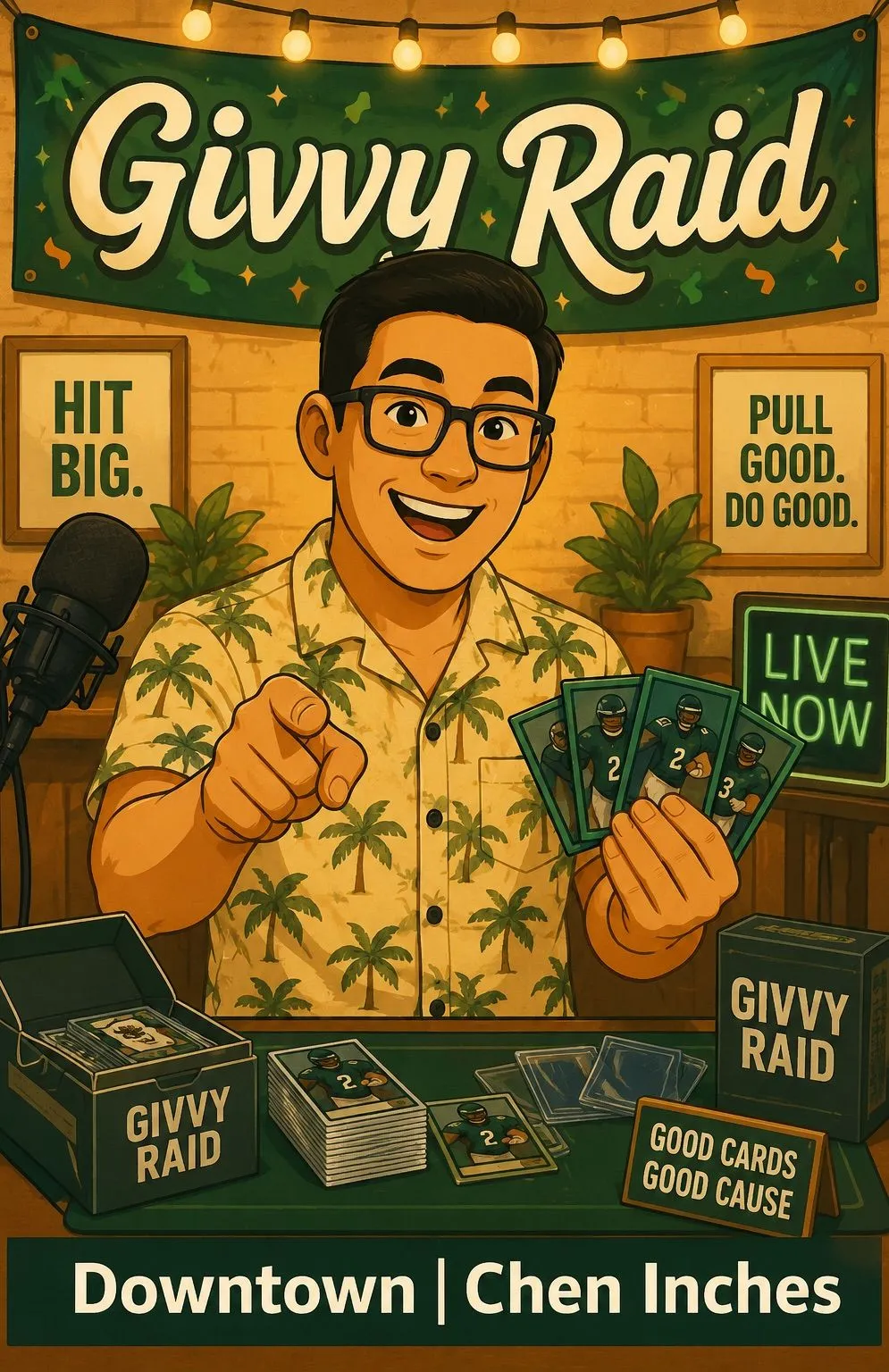Thumbnail for live show