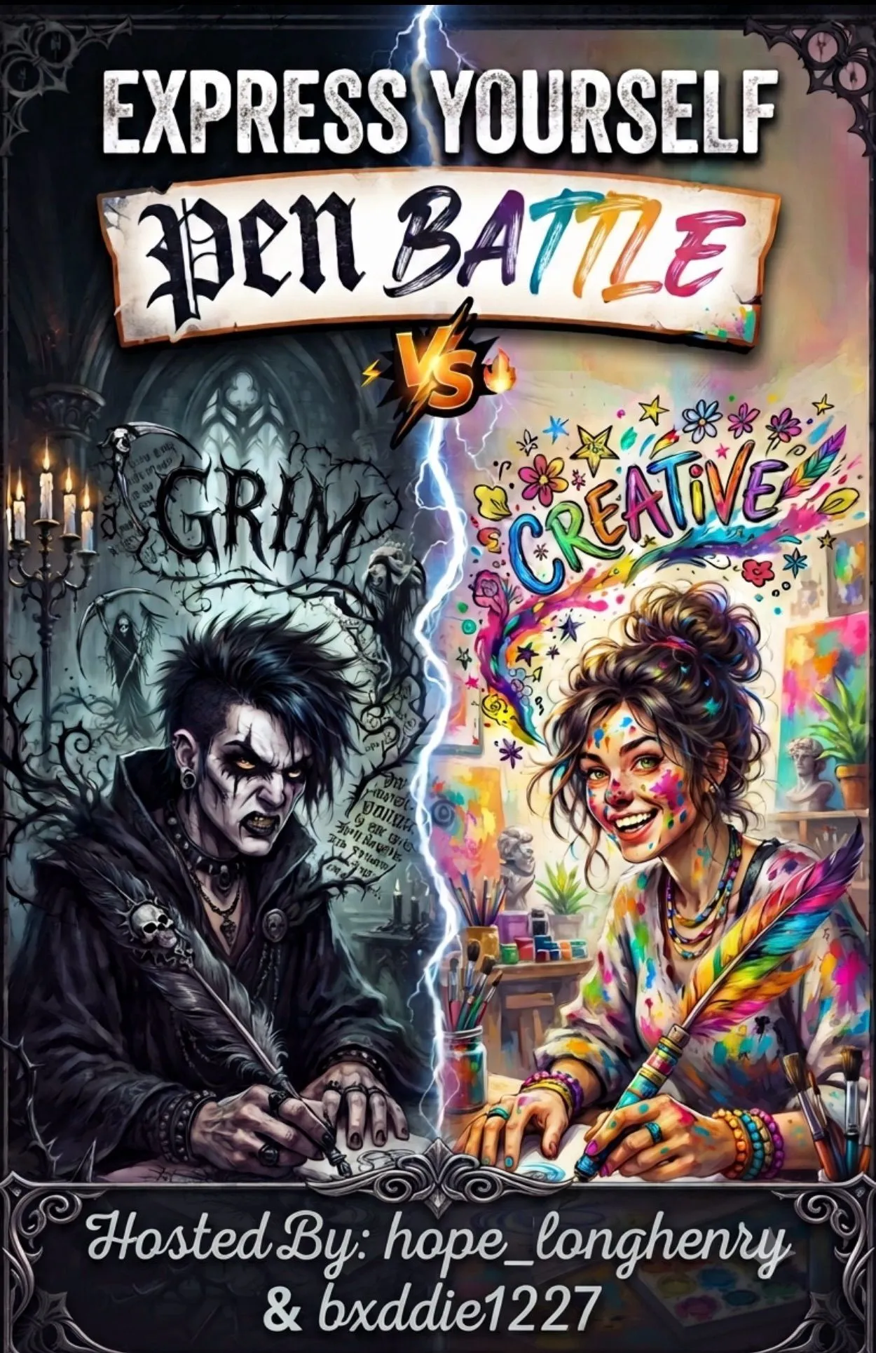 Thumbnail for live show