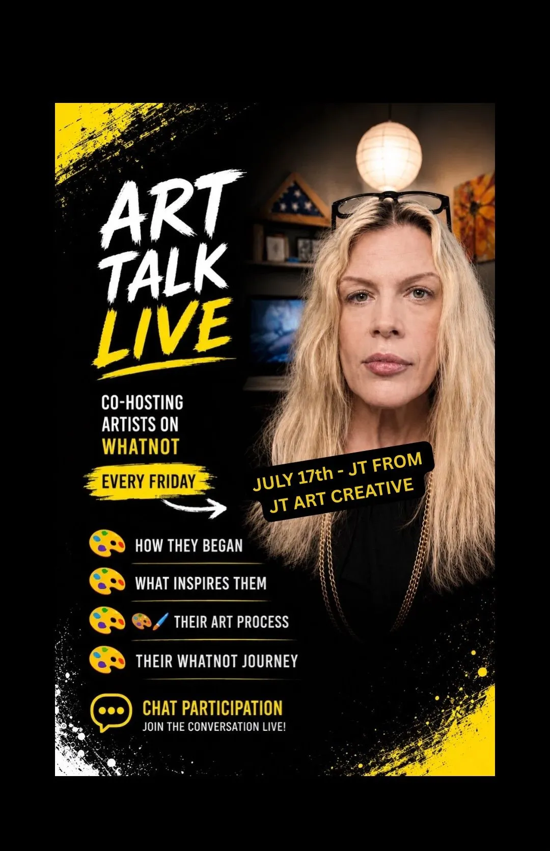 Thumbnail for live show
