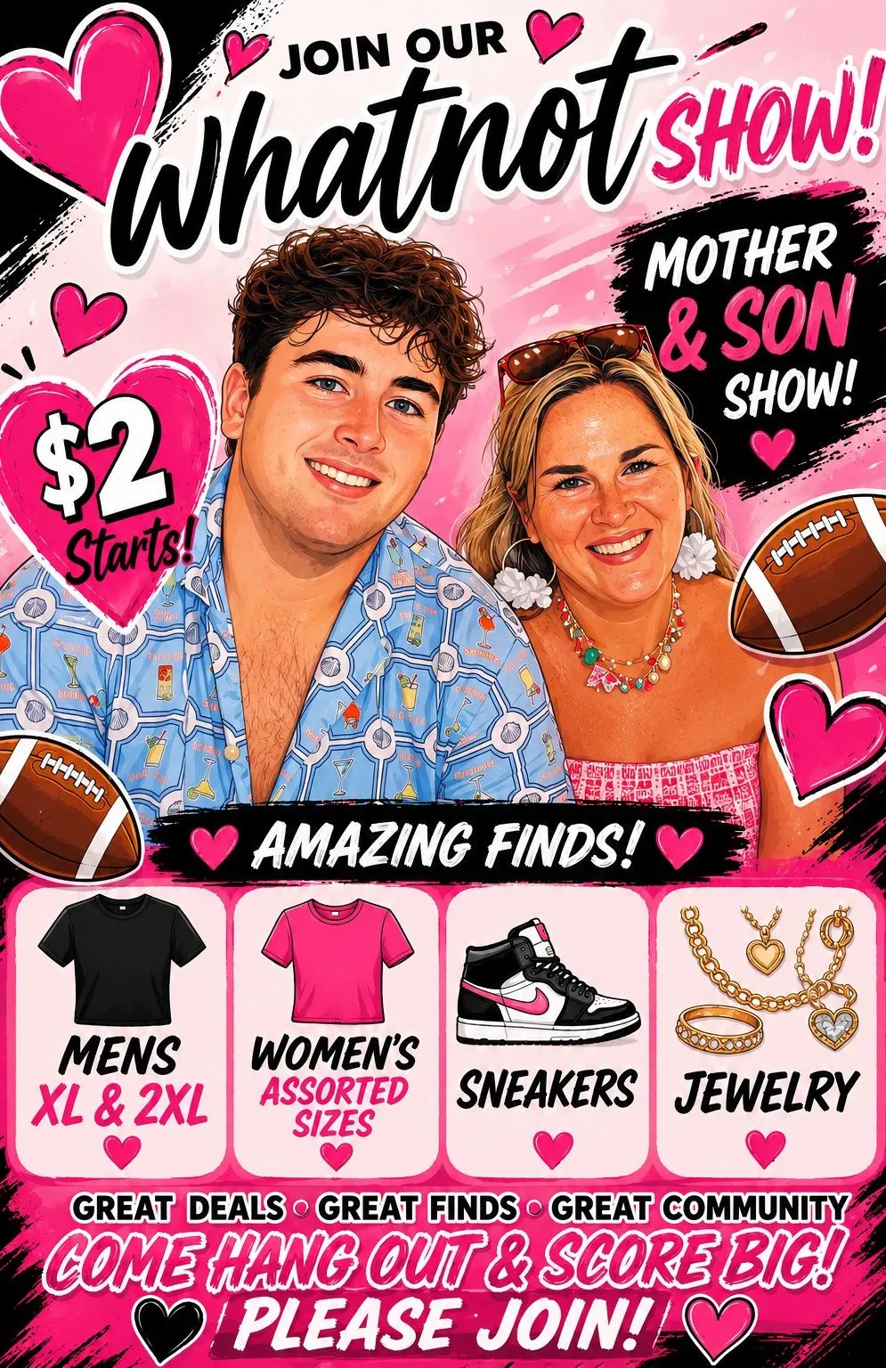 Thumbnail for live show