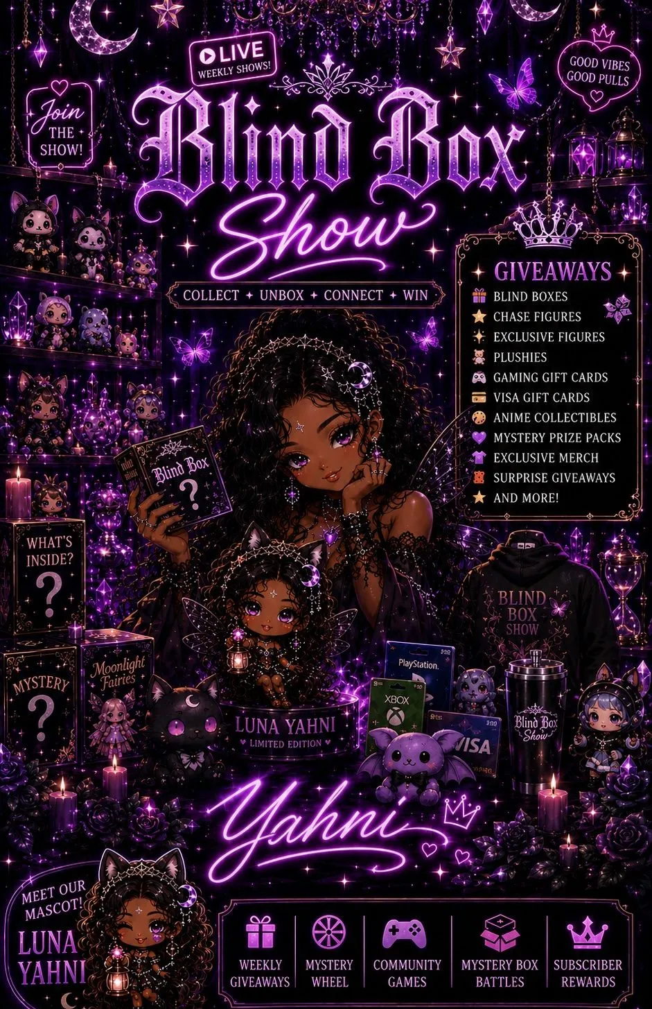 Thumbnail for live show