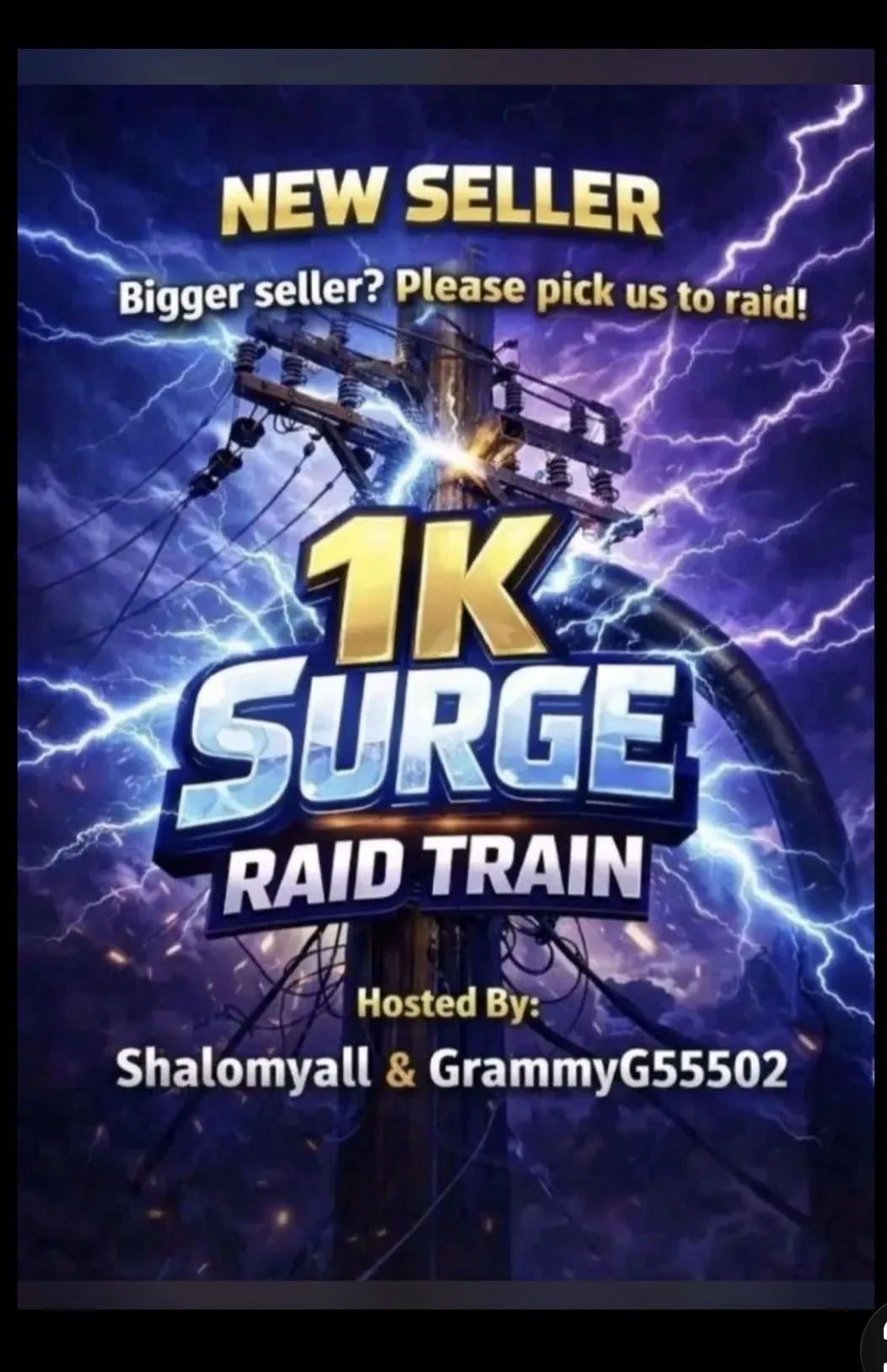 Thumbnail for live show