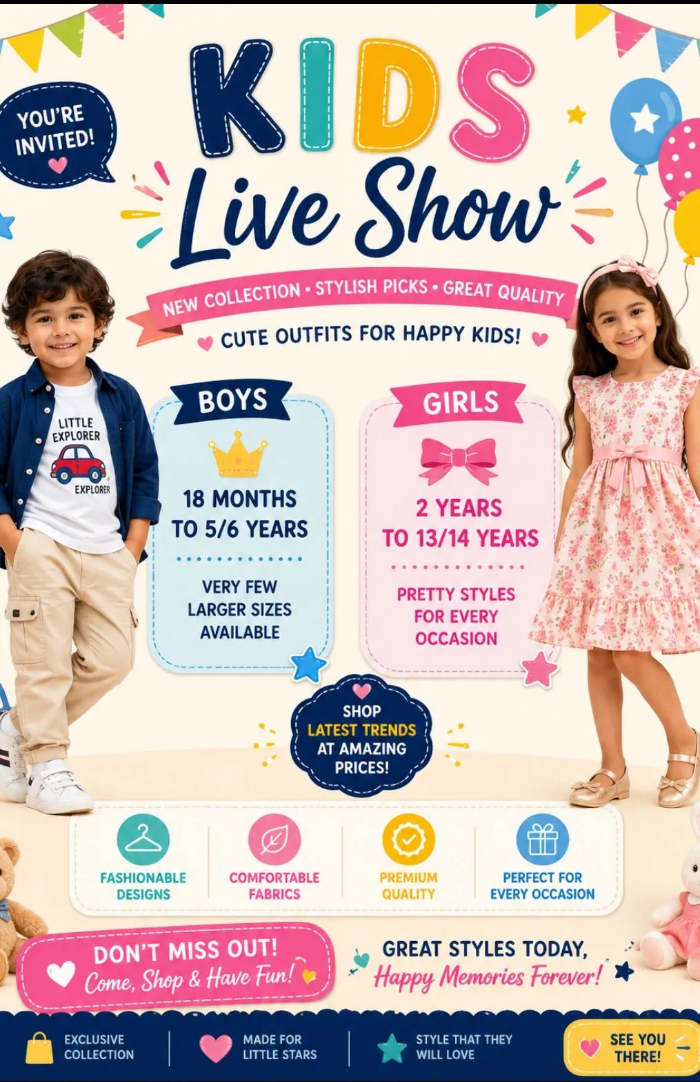 Thumbnail for live show