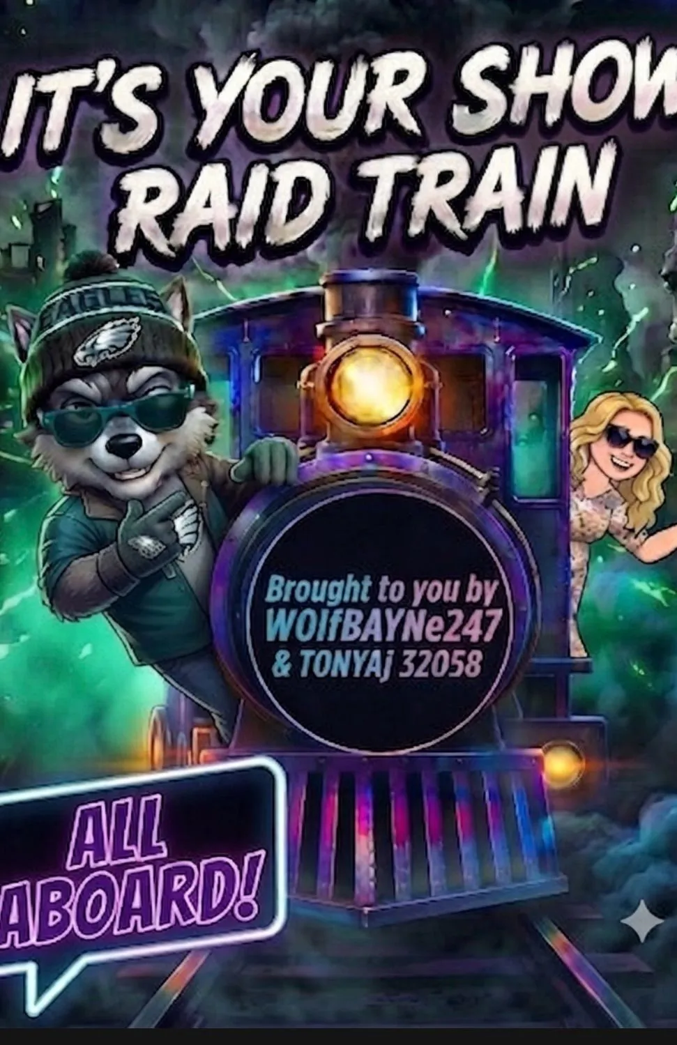 Thumbnail for live show