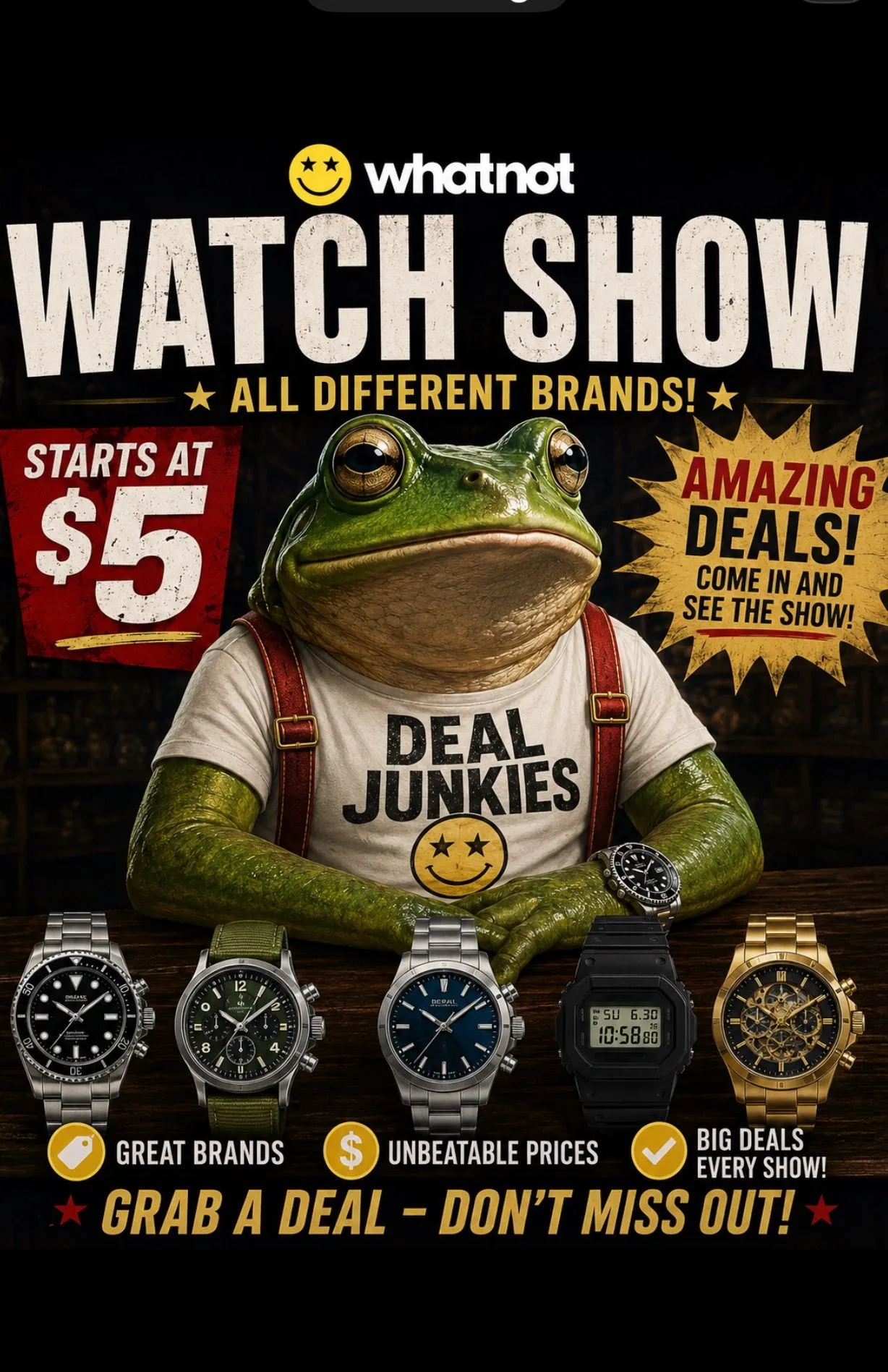 Thumbnail for live show