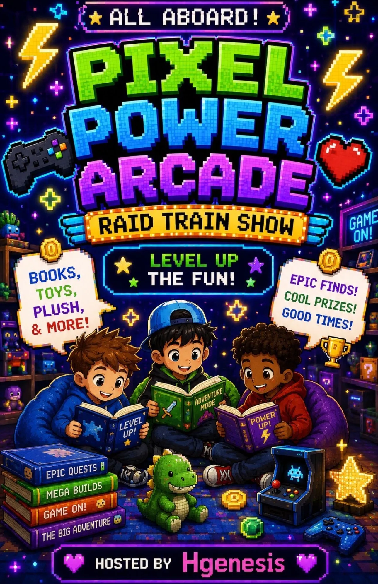 Thumbnail for live show
