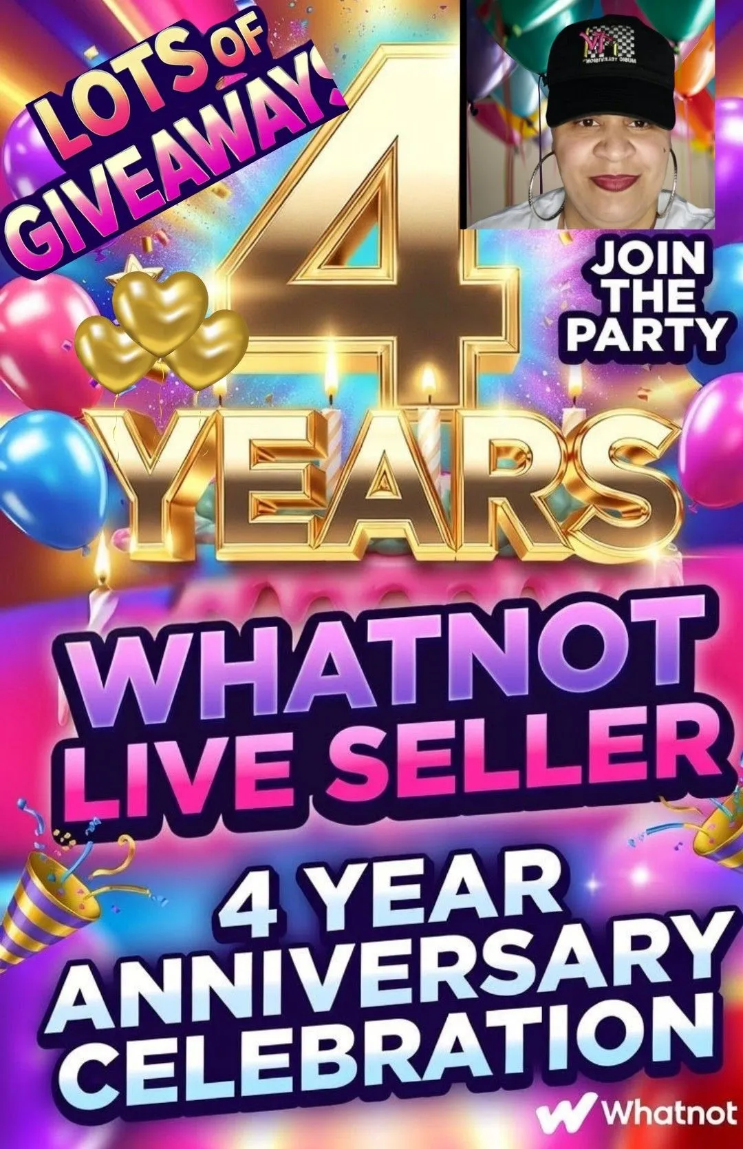 Thumbnail for live show