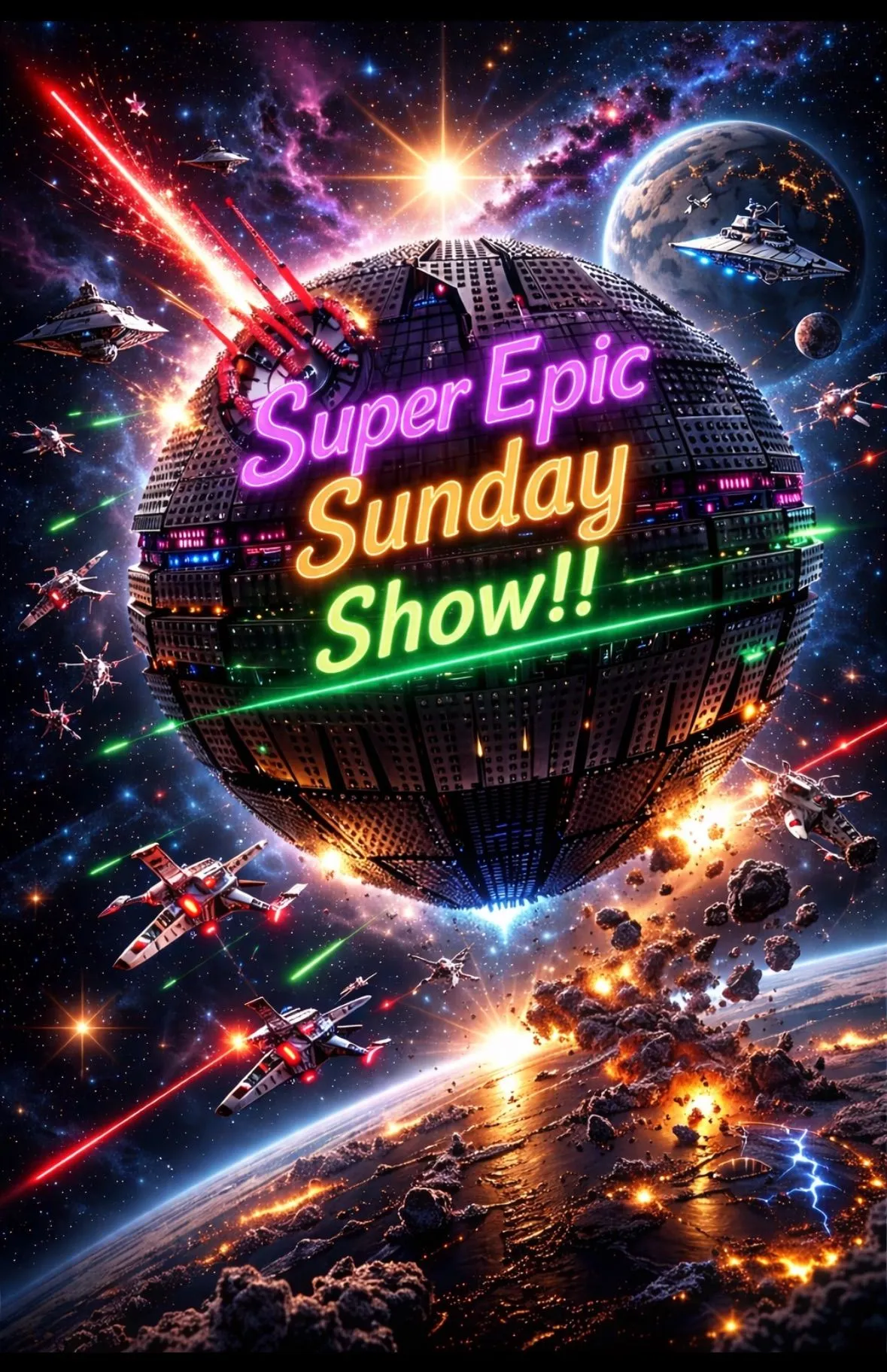 Thumbnail for live show