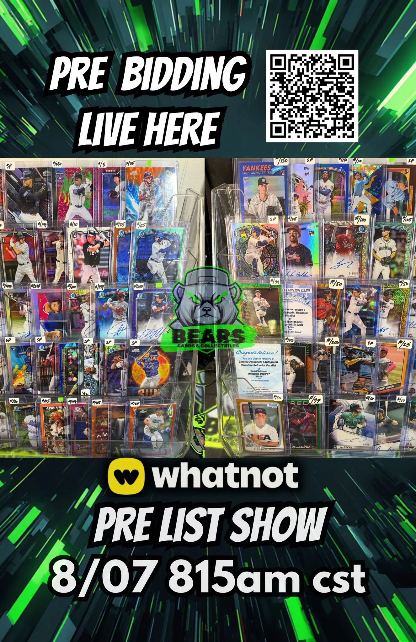 Thumbnail for live show