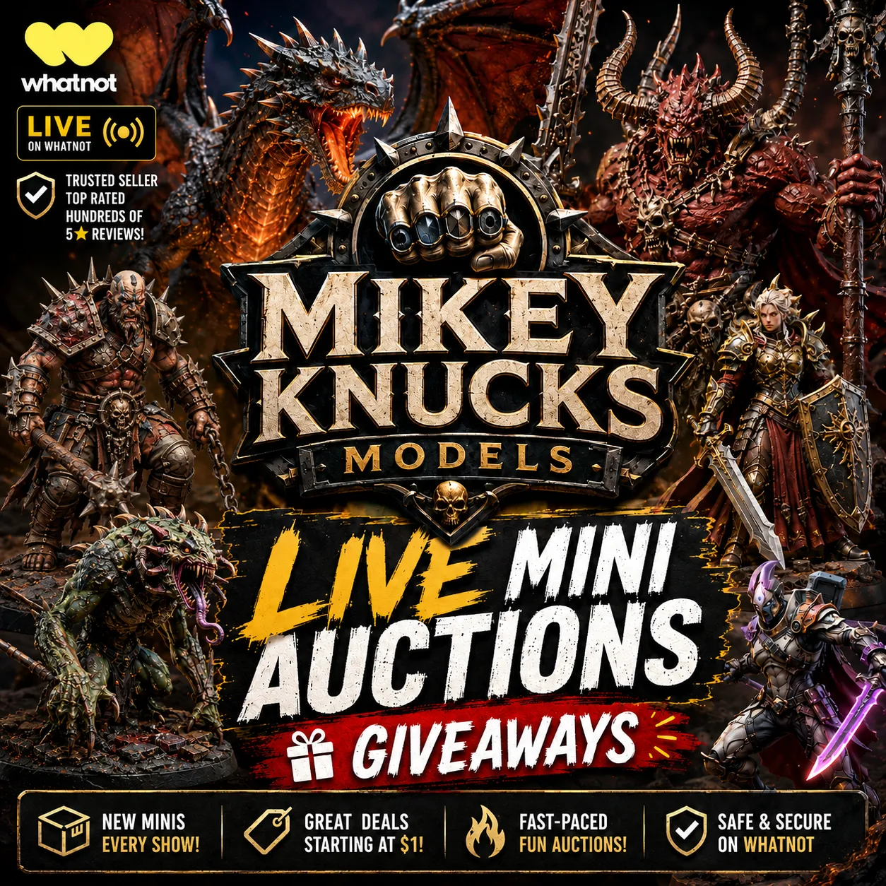 Thumbnail for live show