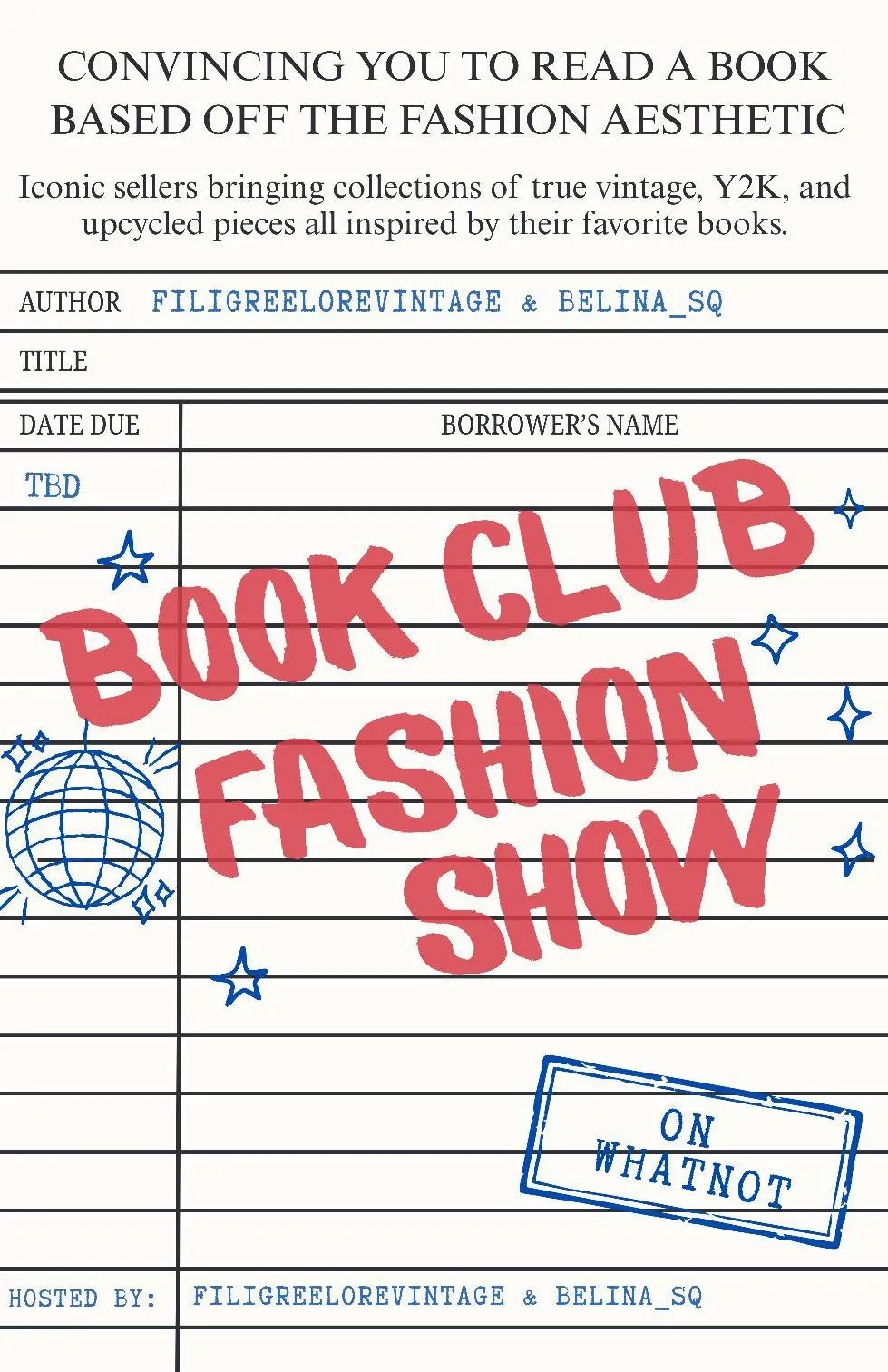 Thumbnail for live show