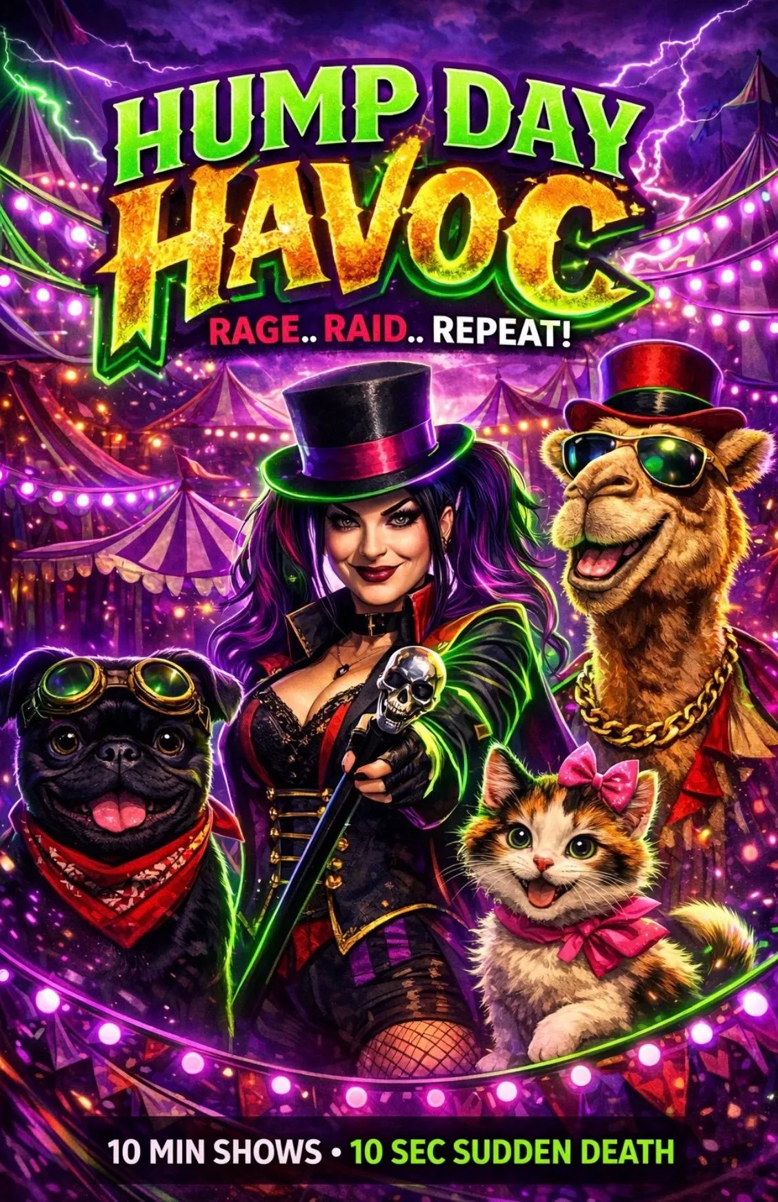 Thumbnail for live show