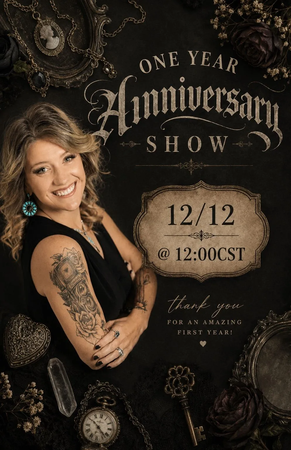 Thumbnail for live show