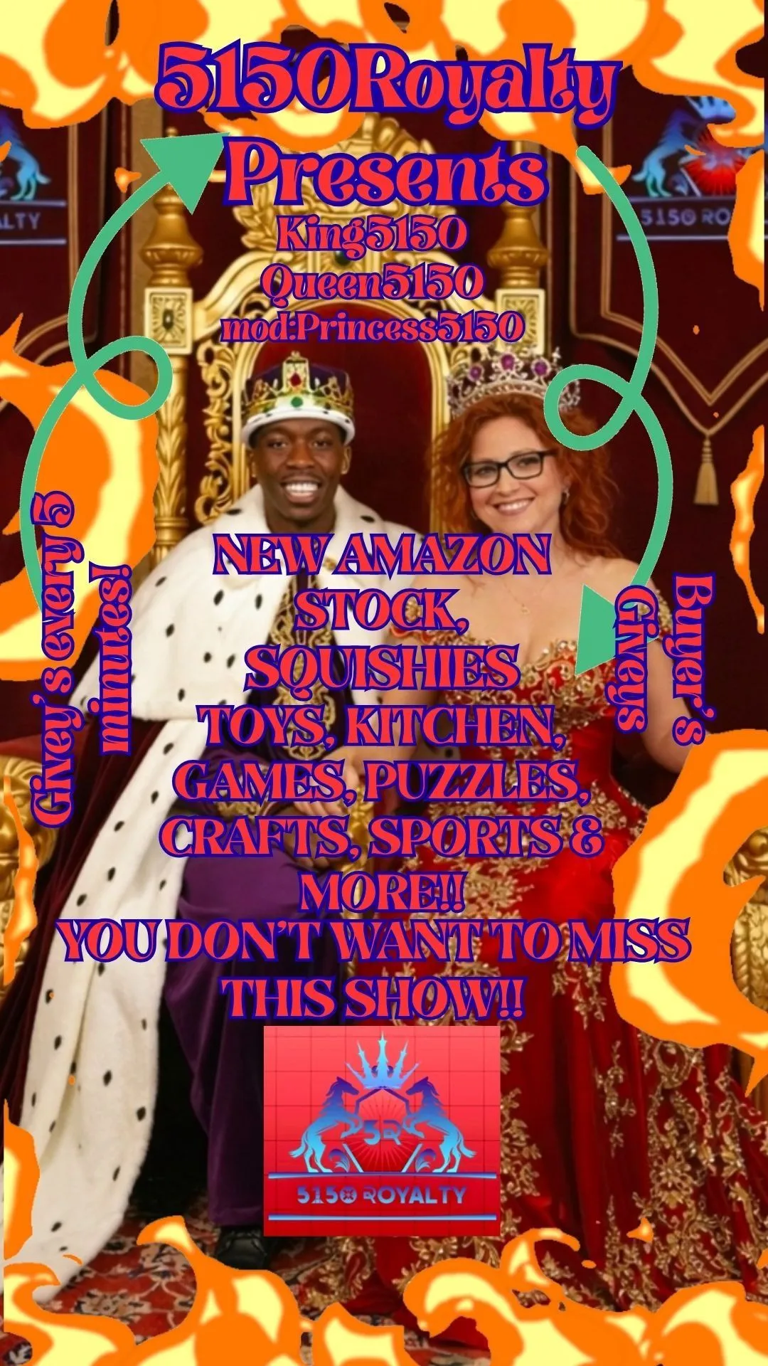 Thumbnail for live show