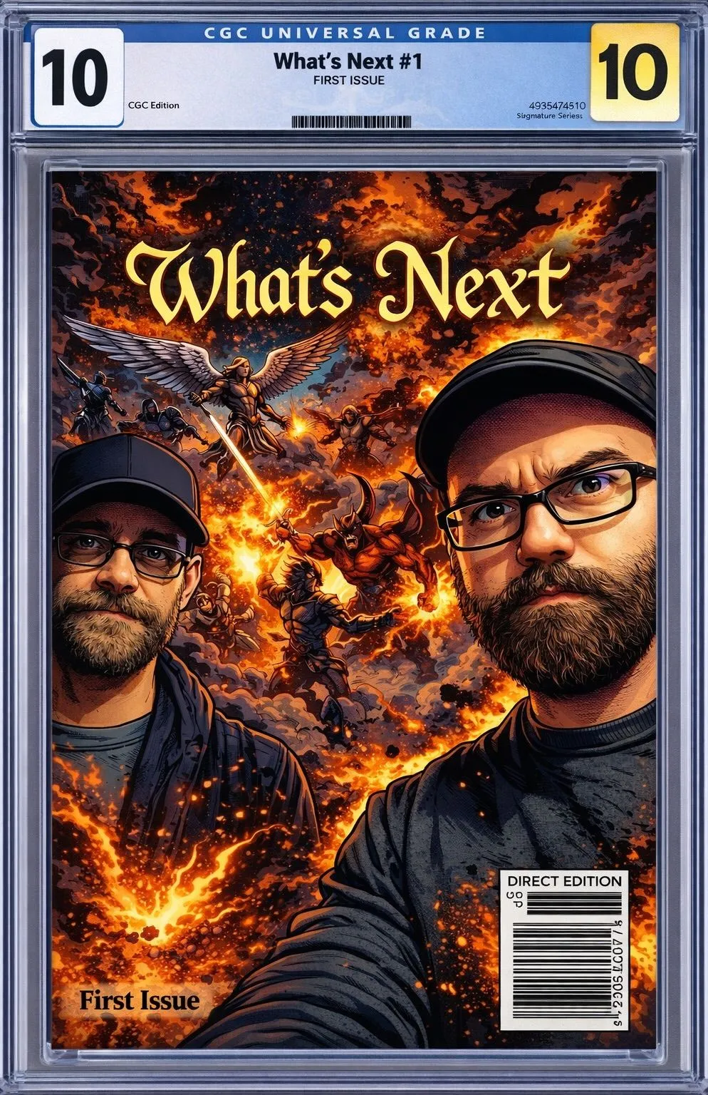 Thumbnail for live show