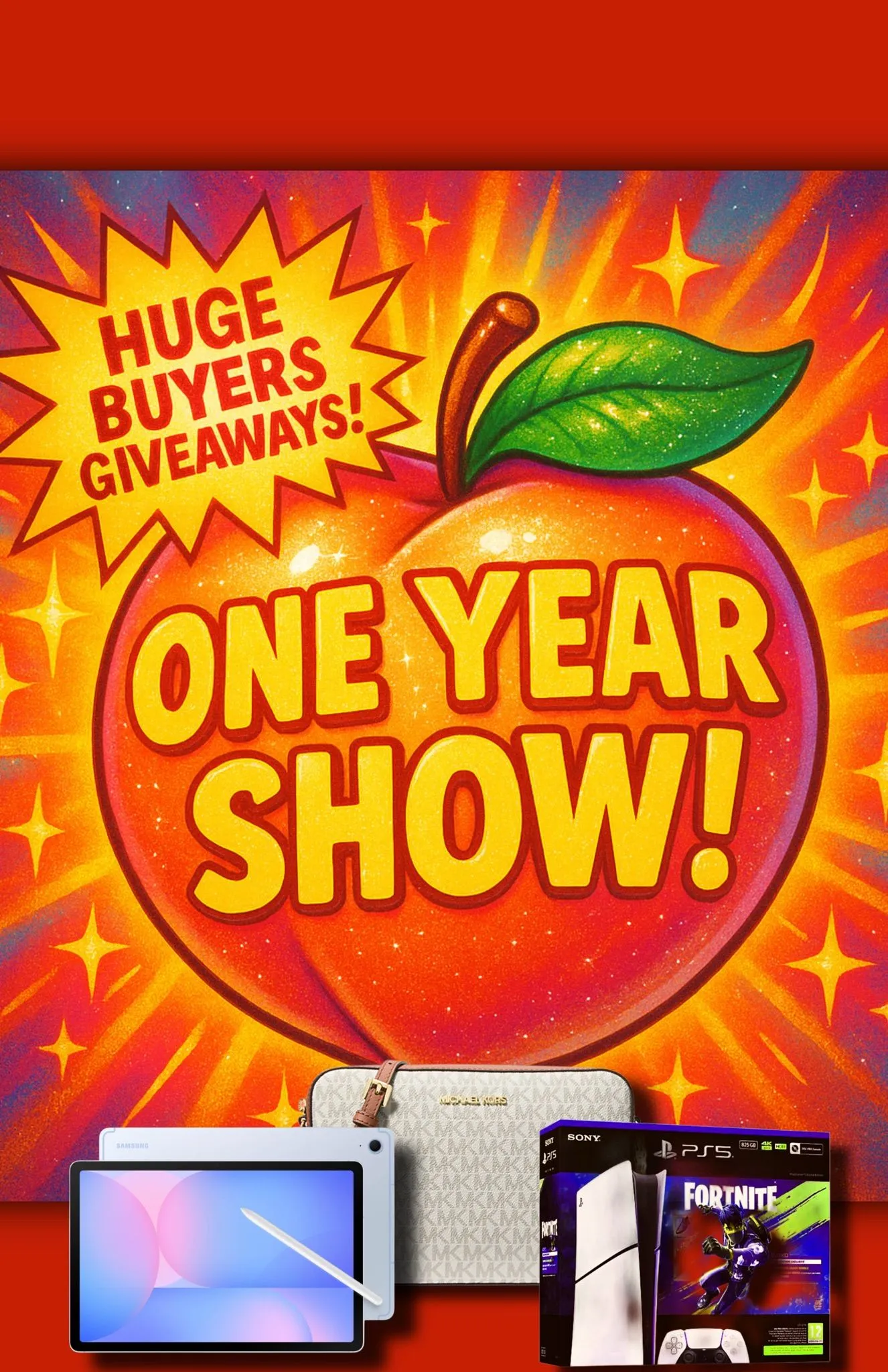 Thumbnail for live show