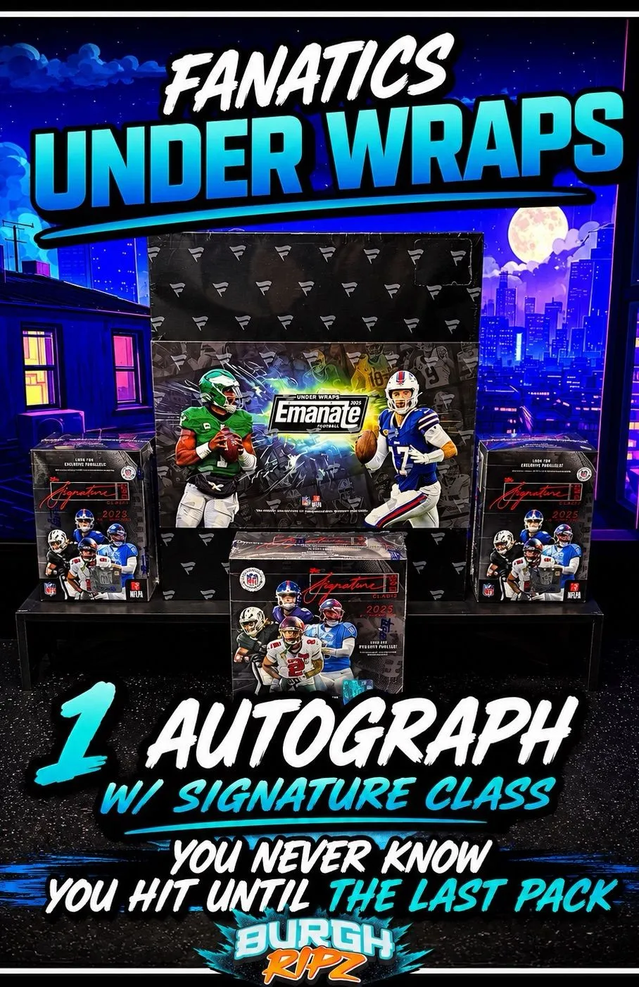 Thumbnail for live show