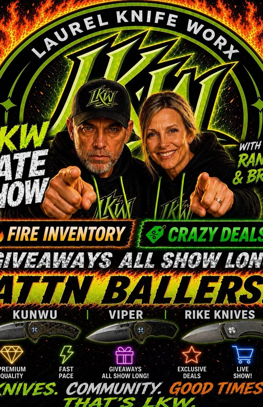 Thumbnail for live show