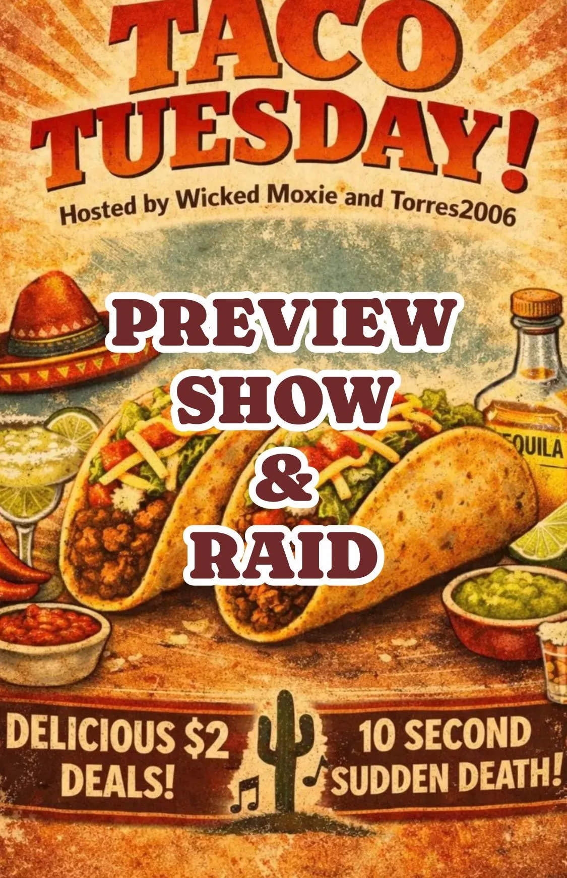 Thumbnail for live show