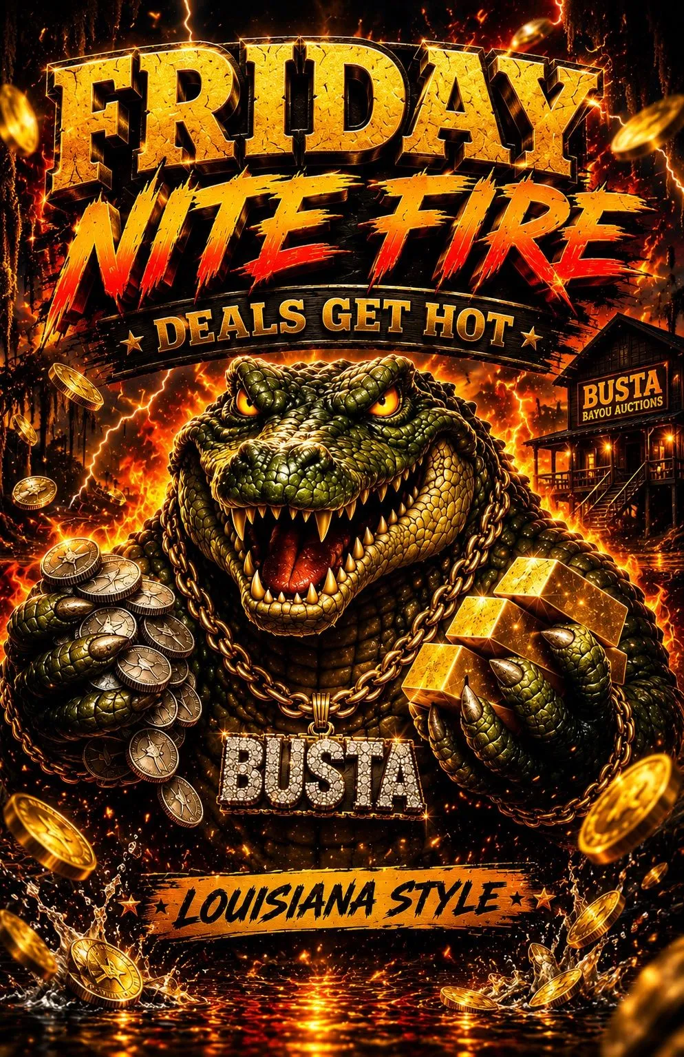 Thumbnail for live show
