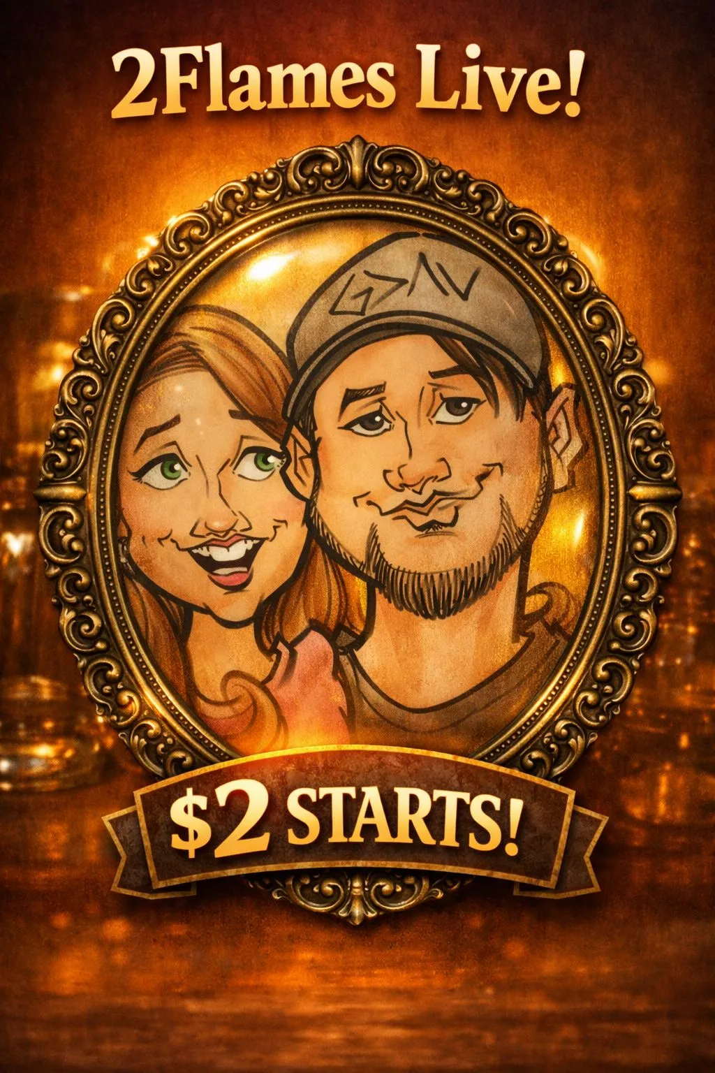 Thumbnail for live show